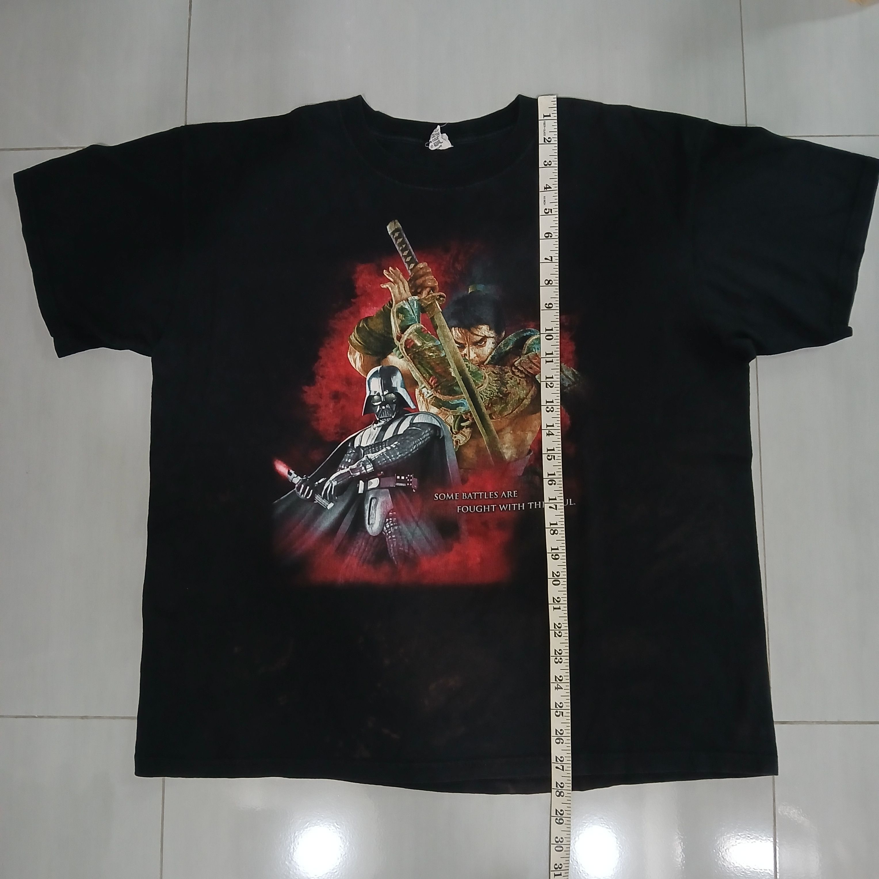 Playstation SOULCALIBUR Promo Game Vintage Tee 00's Size US XL / EU 56 / 4 - 9 Thumbnail