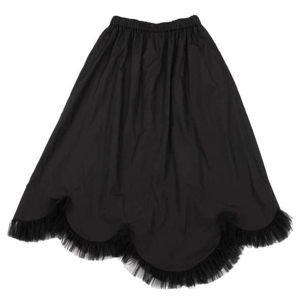 Comme des Garcons Comme Des Garcons size S Black Vintage Lace Half Skirt Size 24" / US 00 / IT 34 - 2 Thumbnail