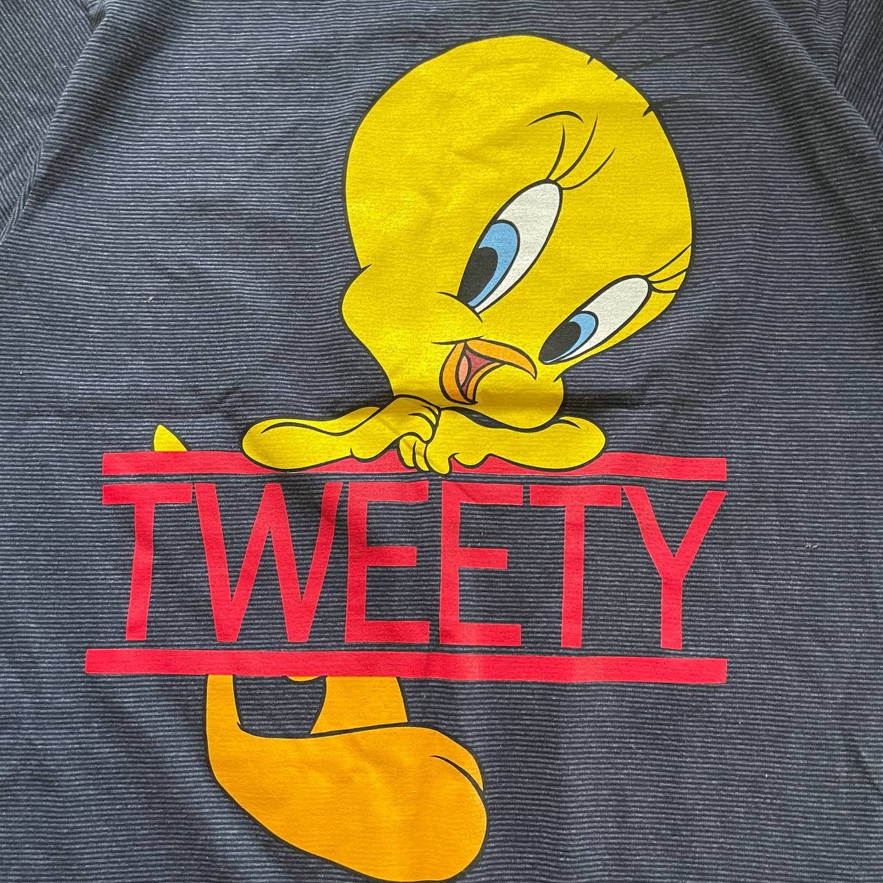 Cartoon Network × Vintage VINTAGE 1997 TWEETY WARNER BROS LOONEY TUNES RARE TEE 119 Size US L / EU 52-54 / 3 - 3 Thumbnail