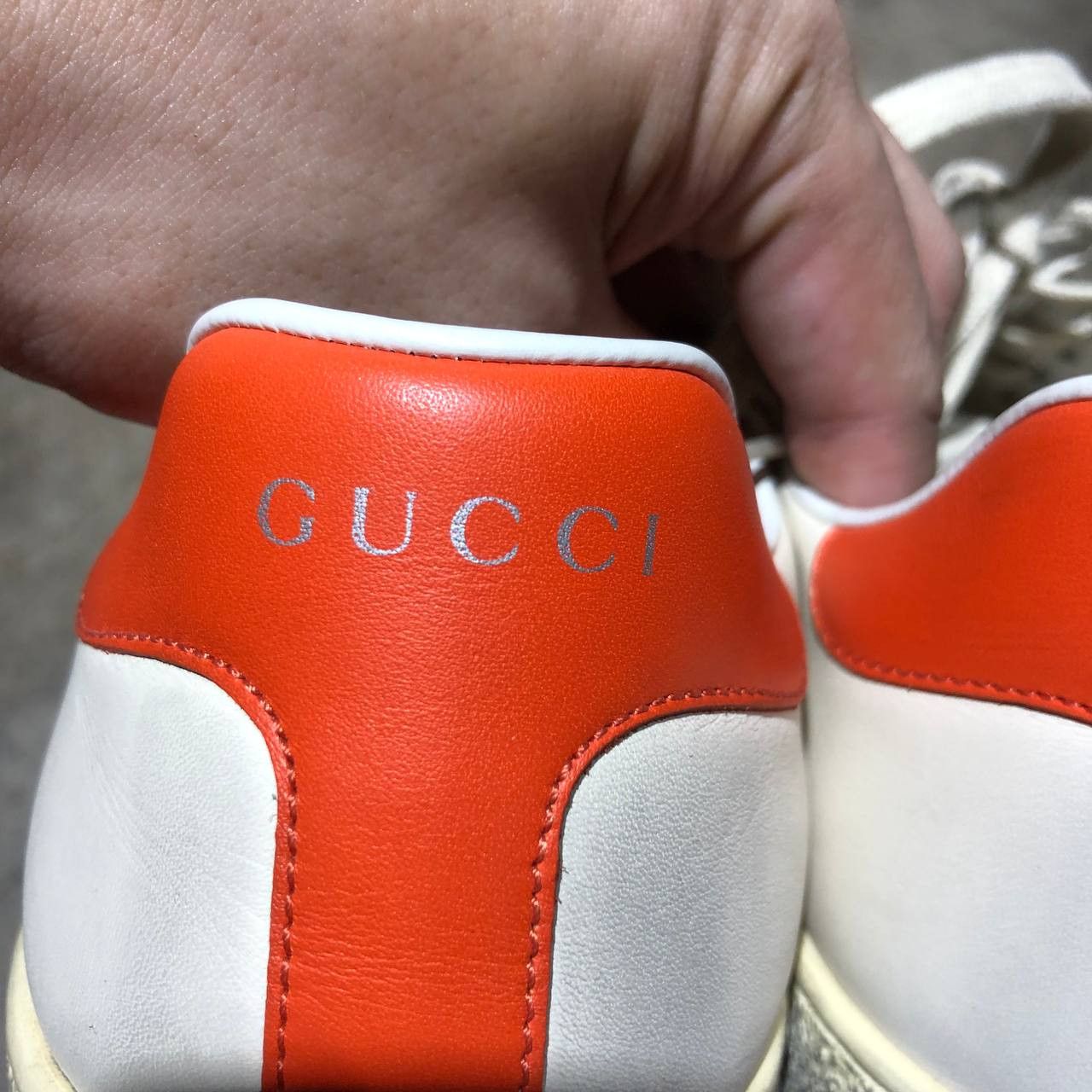 Gucci Gucci X Disney Mickey Mouse Ace Sneakers Size US 10 / EU 43 - 9 Thumbnail