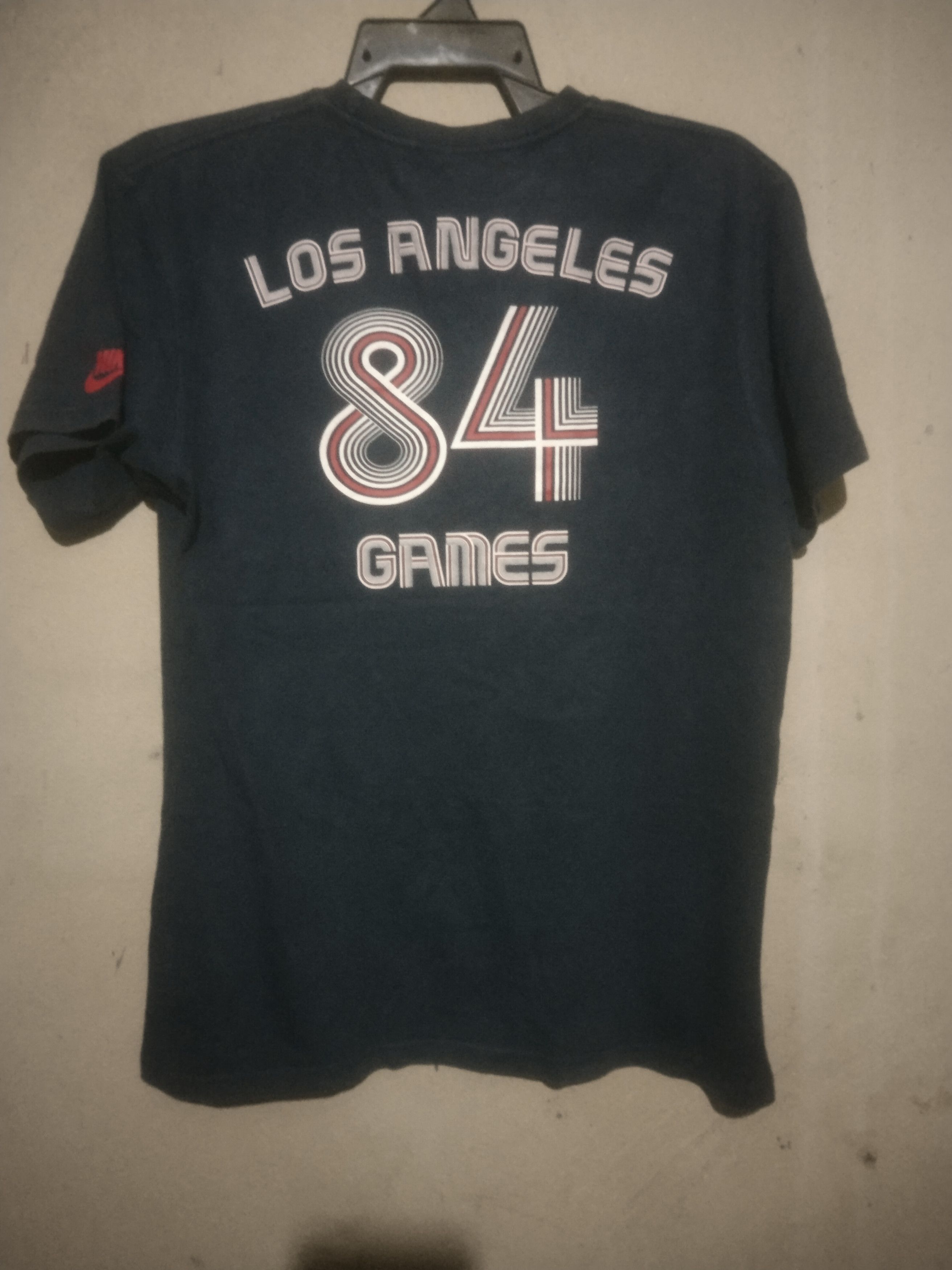 Nike × USA Olympics Vintage Y2k Nike LA Games 84 t-shirt Size US M / EU 48-50 / 2 - 2 Thumbnail