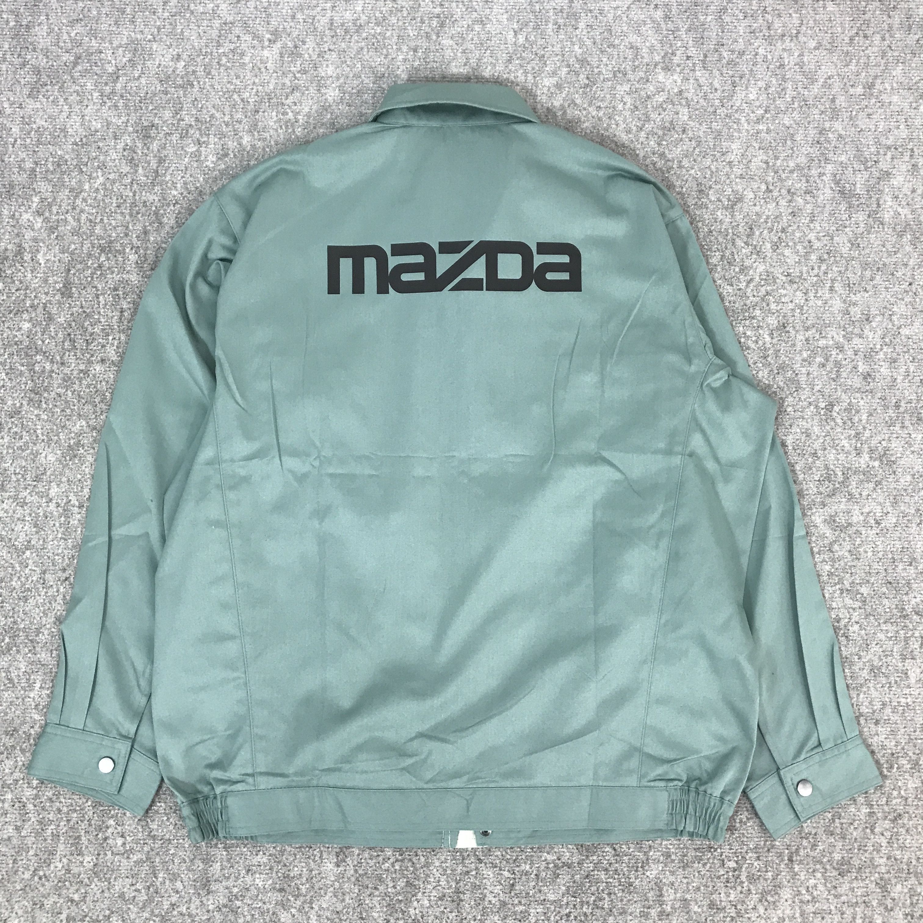 Japanese Brand MAZDA RACING UNIFORM CUSTOM JACKET K50B22 Size US L / EU 52-54 / 3 - 1 Thumbnail