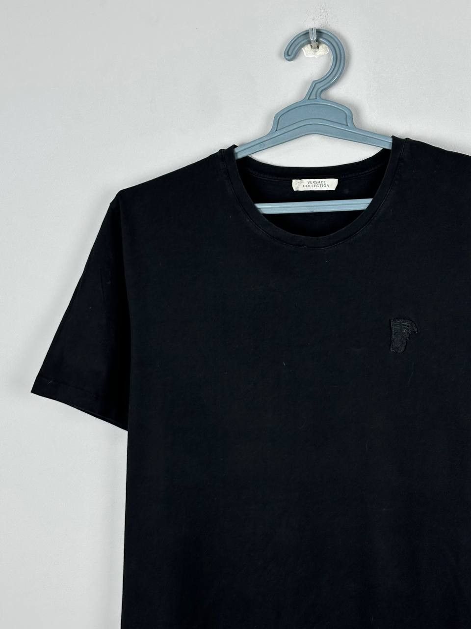 Versace Versace T-Shirt Meduza Logo Black Basic Size US XXL / EU 58 / 5 - 1 Thumbnail
