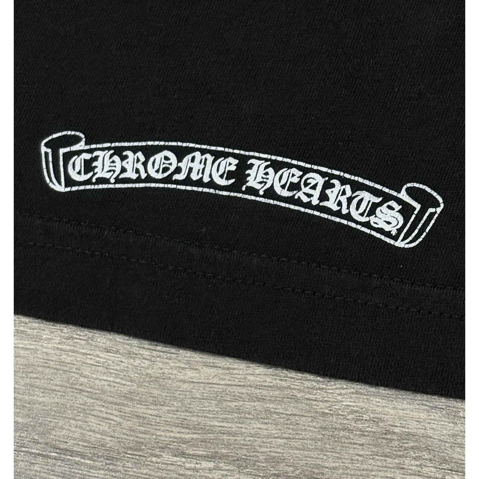 Chrome Hearts Chrome Hearts Collar Print T-Shirt | GOOD CONDITION Size US S / EU 44-46 / 1 - 11 Thumbnail