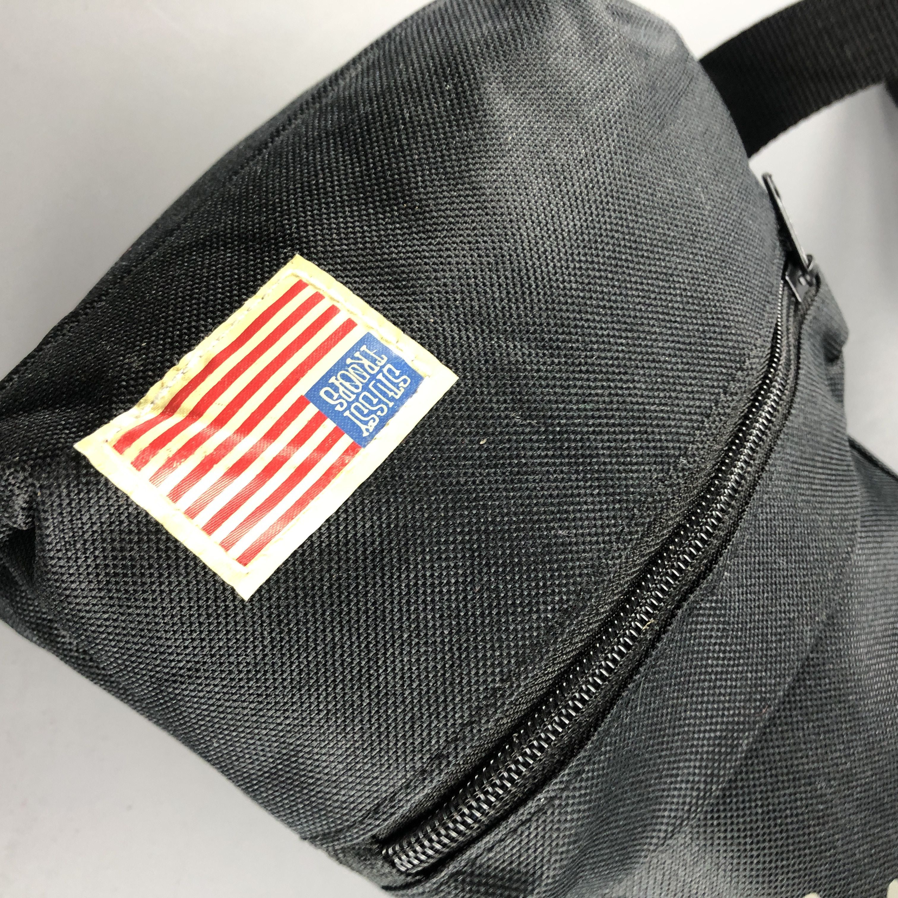 Stussy AUTHENTIC Stussy 🇯🇵 Magazine Troops Crossbody Sling Bag Size ONE SIZE - 4 Thumbnail