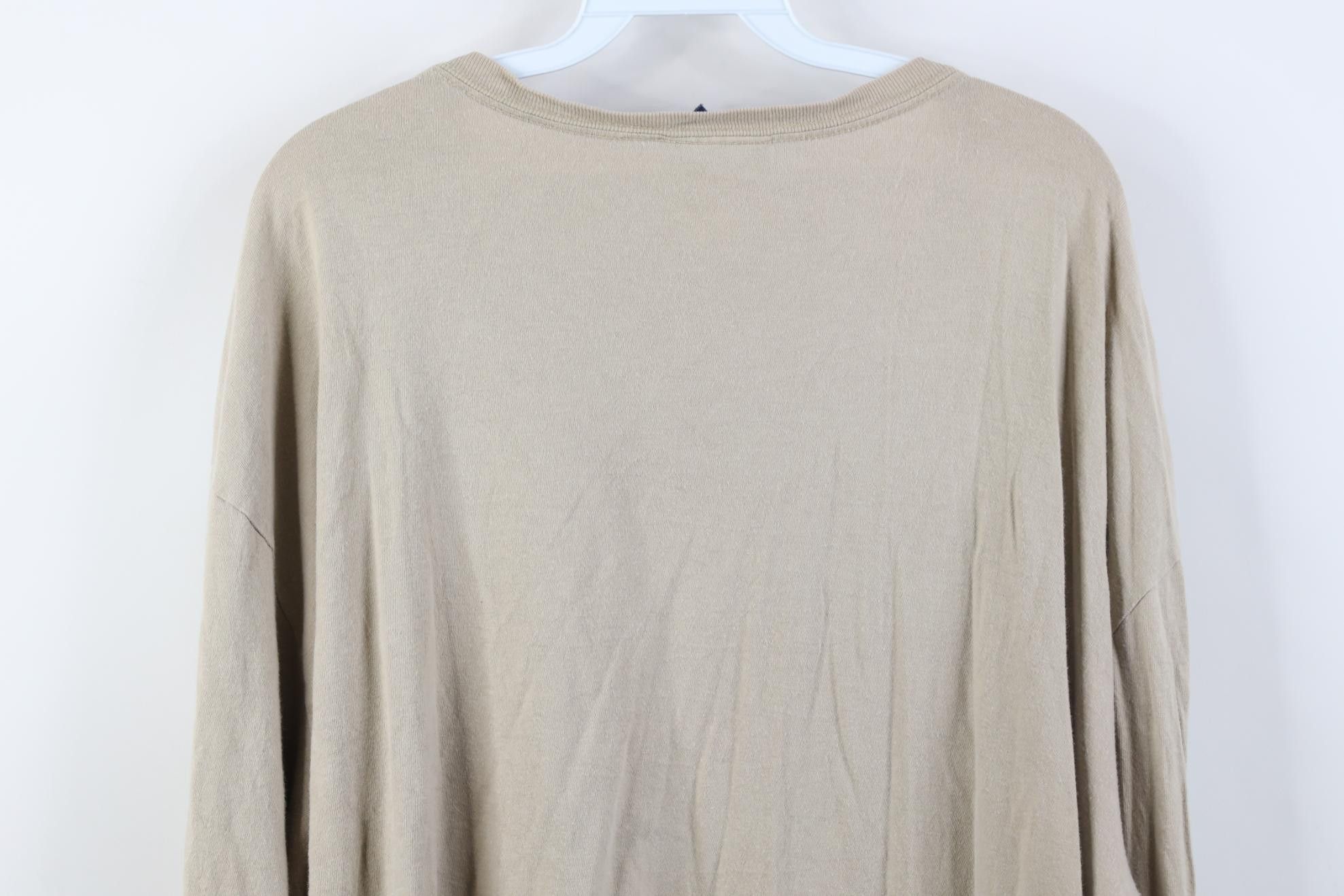 Polo Ralph Lauren Vintage 90s Polo Sport Ralph Lauren Logo Long Sleeve T-Shirt Size US XL / EU 56 / 4 - 14 Thumbnail