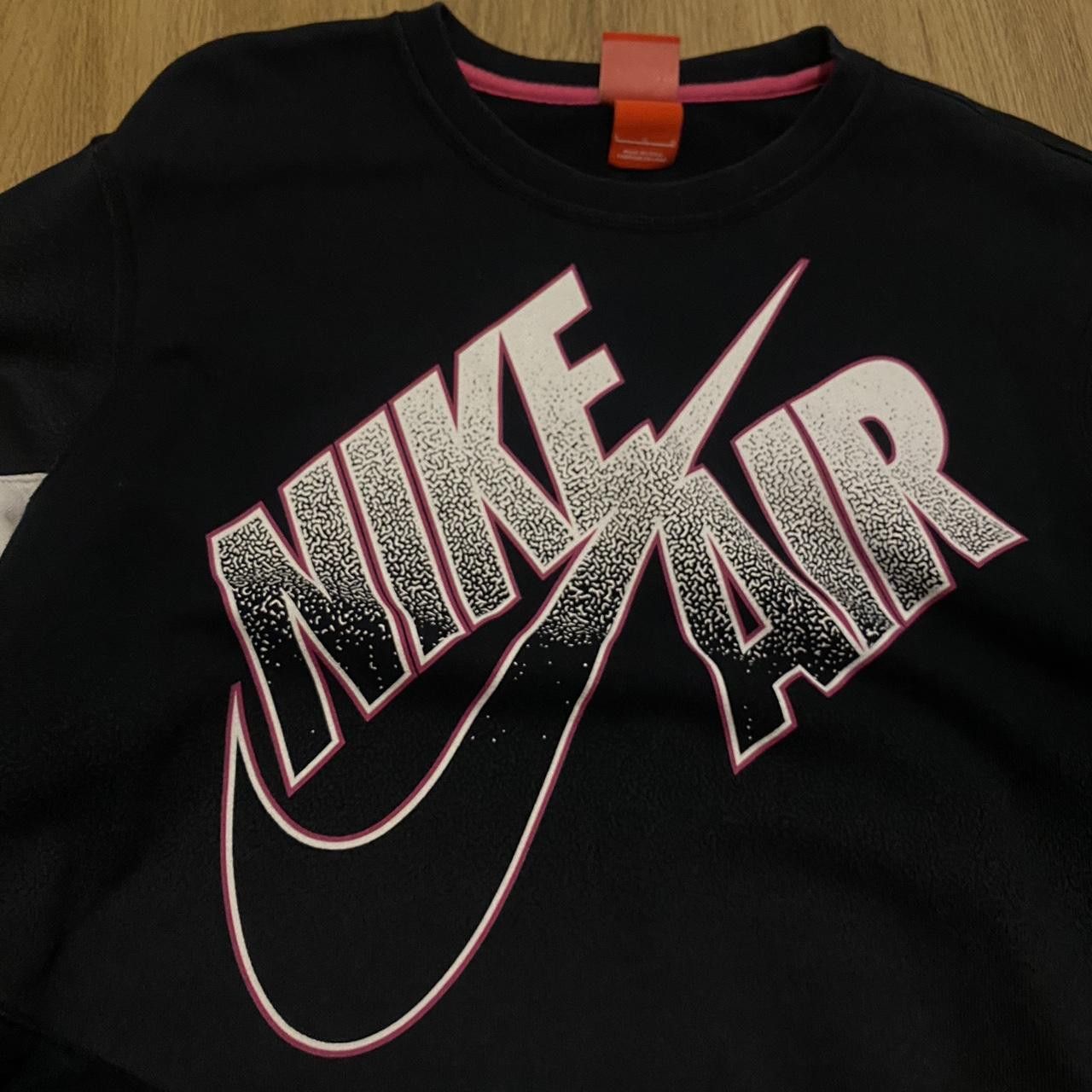 Nike 2000s y2k Nike Boxy Big Print Vintage Style Size US L / EU 52-54 / 3 - 3 Thumbnail