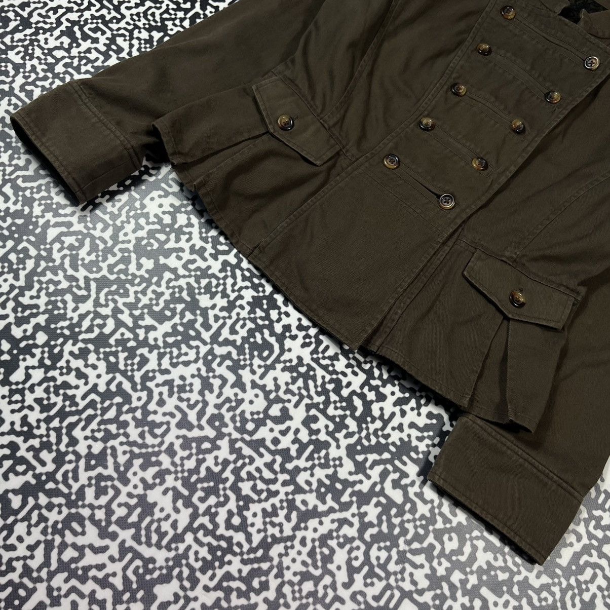 Japanese Brand Vintage Y2K Double Breasted Military Napoleon Style Jacket Size L / US 10 / IT 46 - 16 Thumbnail