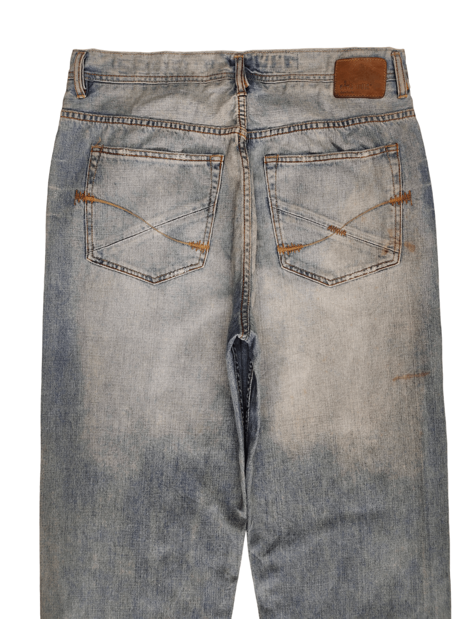 Ecko Unltd. Baggy Jeans Ecko Unltd Light Wash Denim Wide Leg Y2k Size US 36 / EU 52 - 2 Thumbnail