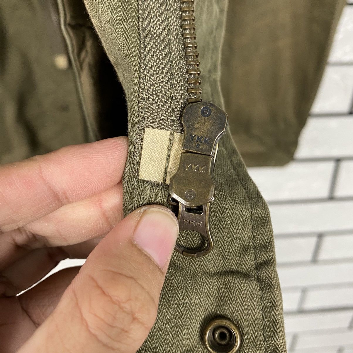 Issey Miyake 📌Vintage Military Cargo Jacket Boycott Multi Pocket Size US M / EU 48-50 / 2 - 19 Thumbnail