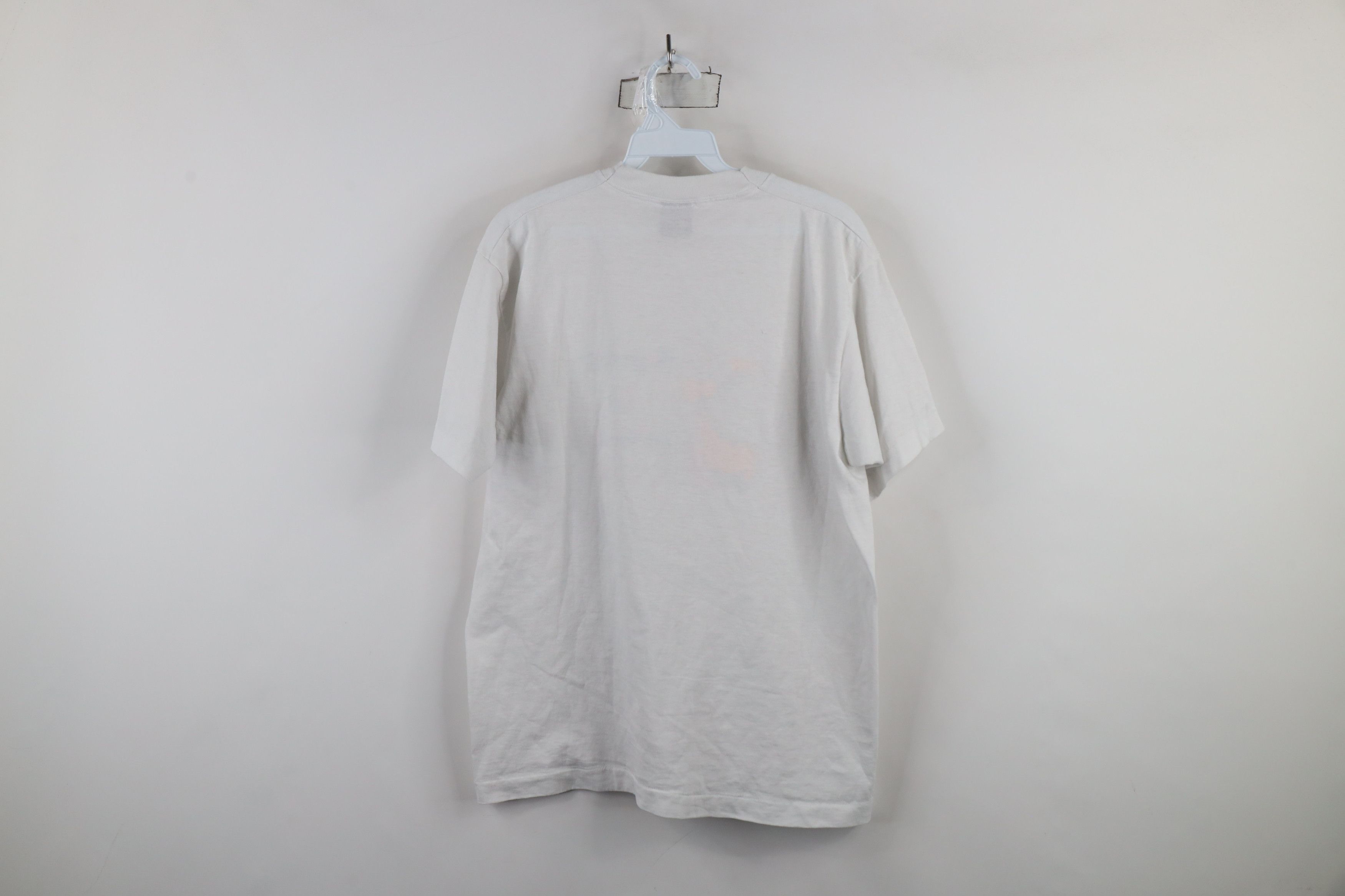 Vintage Vintage 90s Magnavox 5k Challenge Road Race Running T-Shirt Size US L / EU 52-54 / 3 - 10 Thumbnail