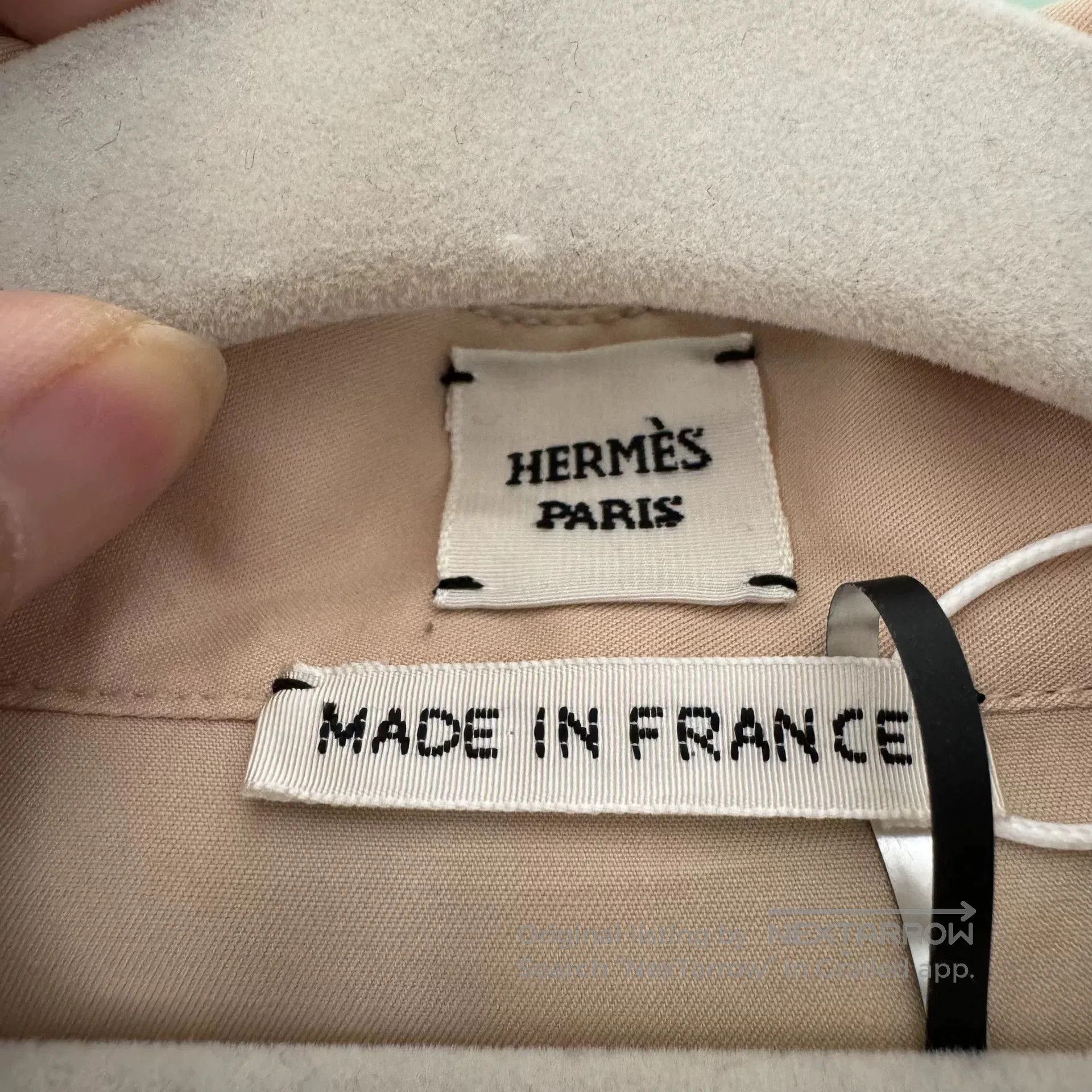 Hermes Hermes Women's Cotton Cardigan. Size US S / EU 44-46 / 1 - 3 Thumbnail