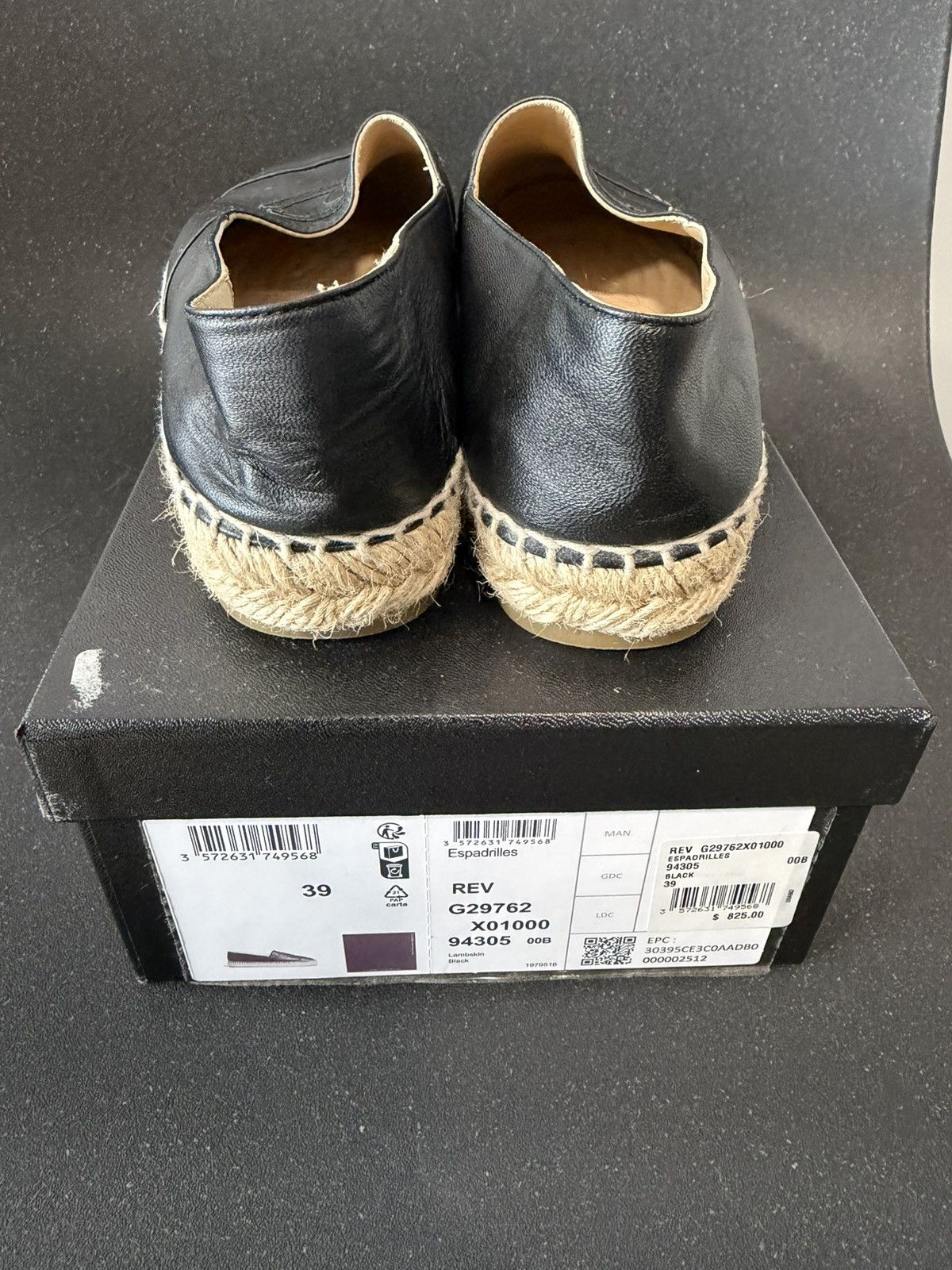 Chanel CHANEL - ESPADRILLES Size US 9 / IT 39 - 2 Thumbnail