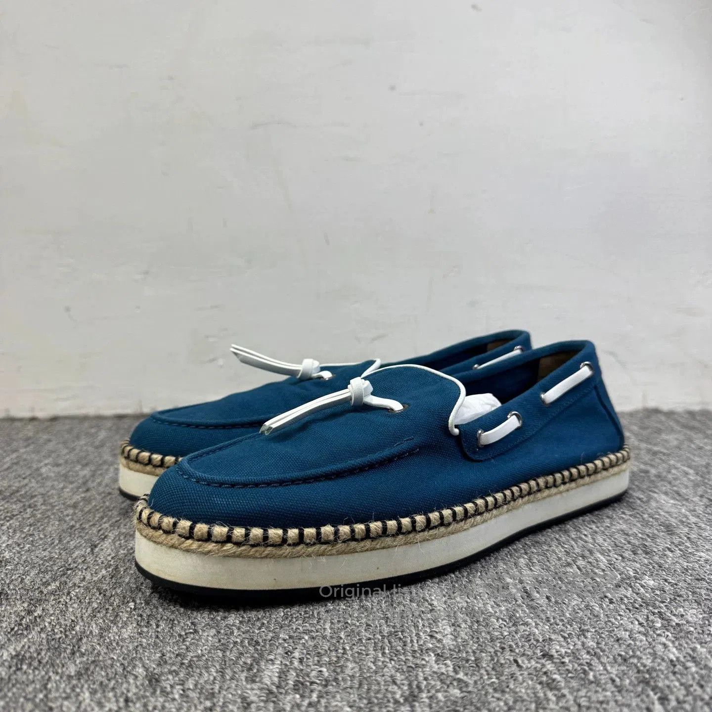 Hermes Hermes Canvas Shoes Size 40. Size US 7 / EU 40 - 1 Thumbnail
