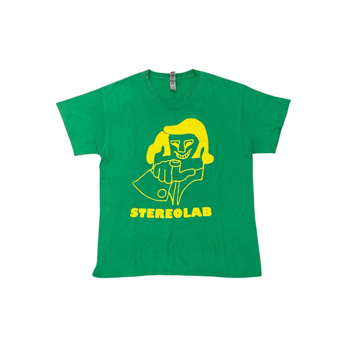 Band Tees Vintage bootleg stereolab tee Size US L / EU 52-54 / 3 - 1 Thumbnail