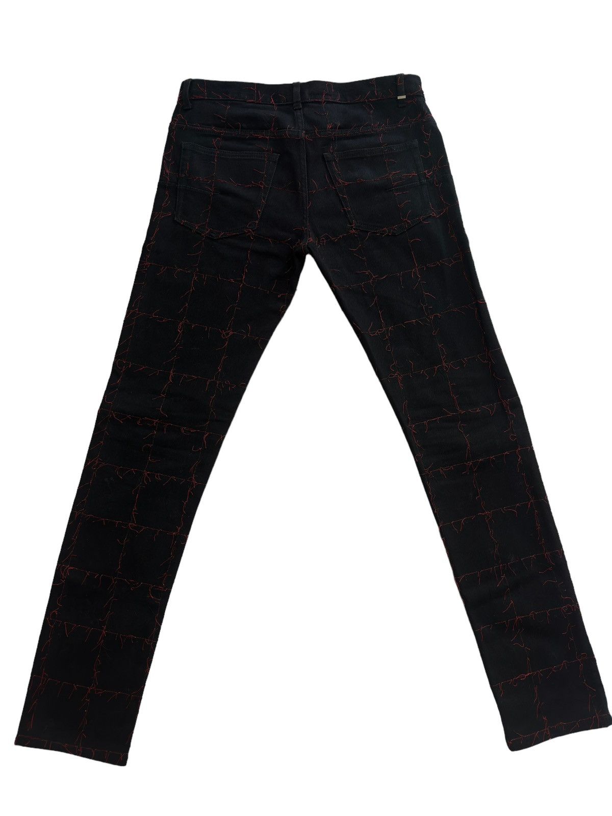 Dior Dior Homme SS2017 Exposed Stitch Denim Size US 32 / EU 48 - 6 Thumbnail
