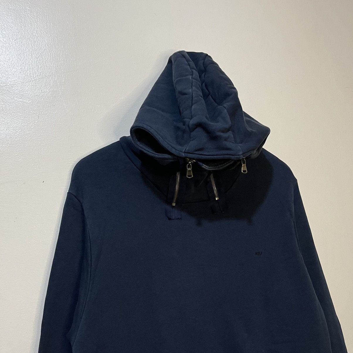 Raf by Raf Simons RAF by Raf Simons AW06 Double Zipper Hoodie Size US L / EU 52-54 / 3 - 4 Thumbnail