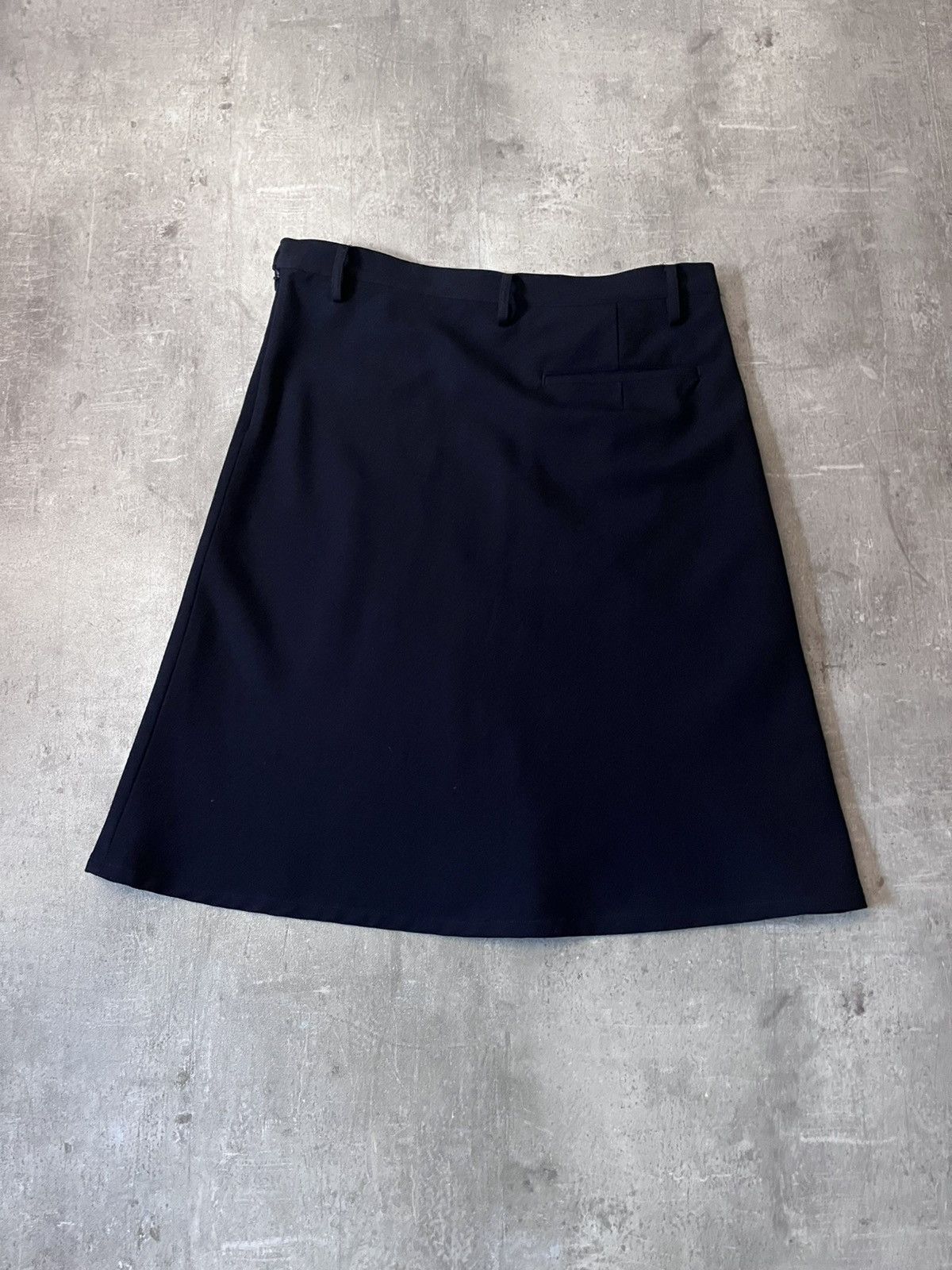 Y's Y's wool women skirt vintage rare Size 28" / US 6 / IT 42 - 7 Thumbnail