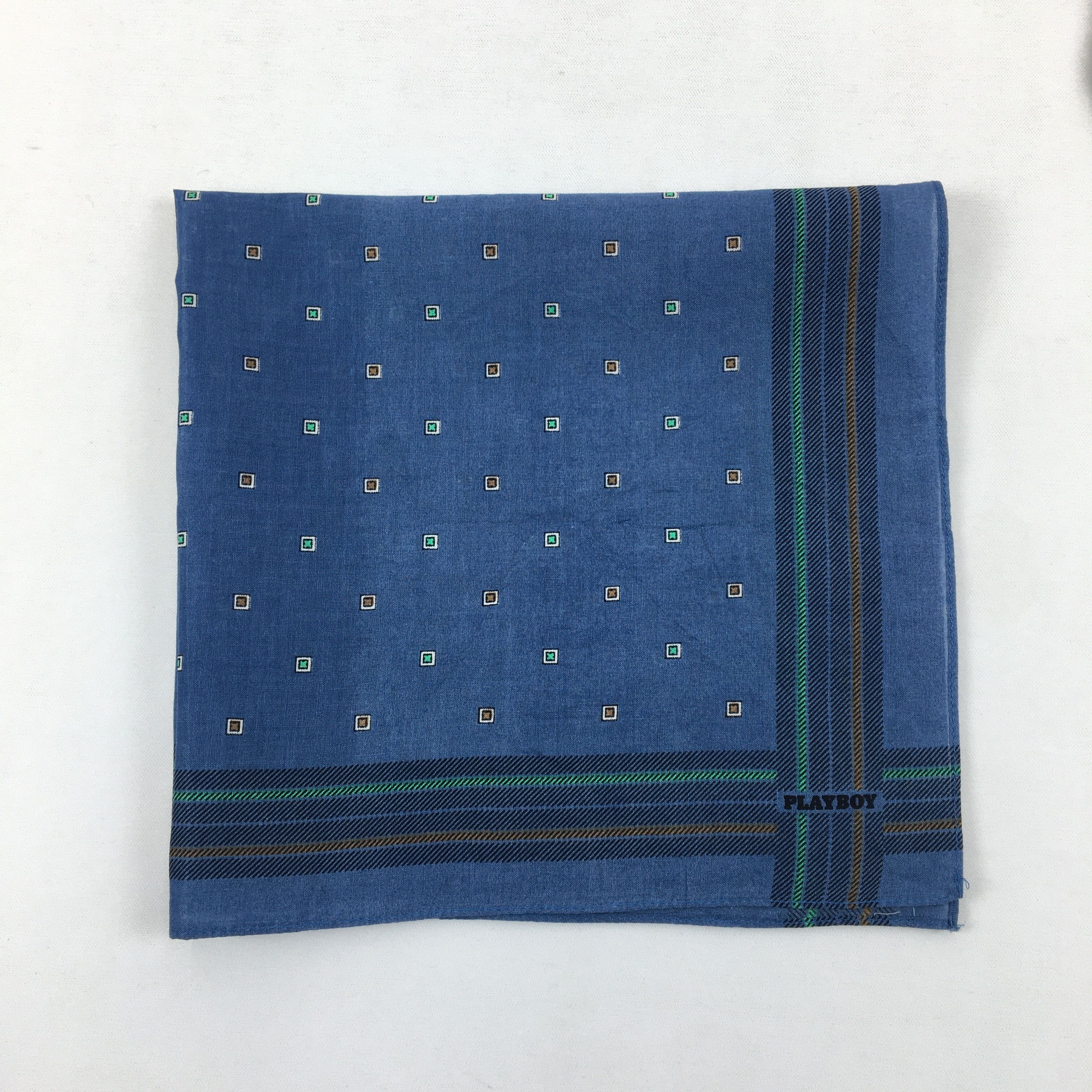Playboy Vintage Playboy Handkerchief Neckerchief Bandana Size ONE SIZE - 4 Thumbnail
