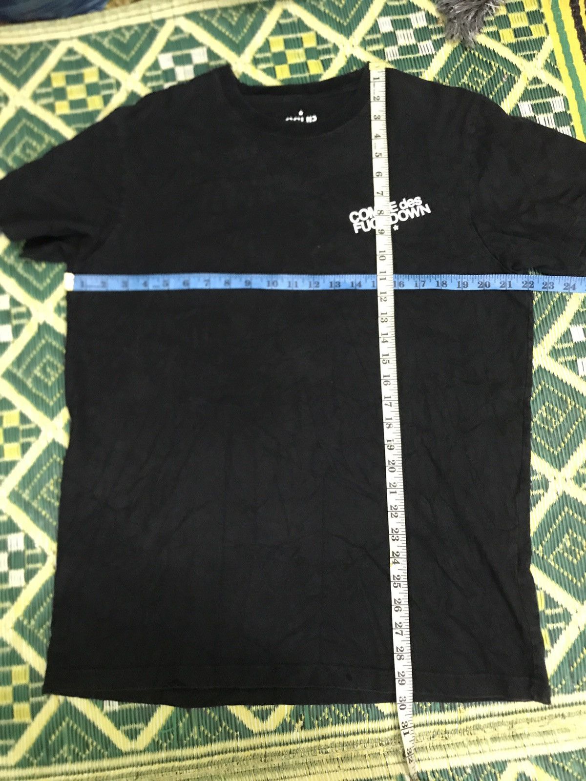 CDG by Comme des Garcons SSUR PLUS Guerrillas In The Midst Parody streetwear graphic Size US L / EU 52-54 / 3 - 7 Thumbnail