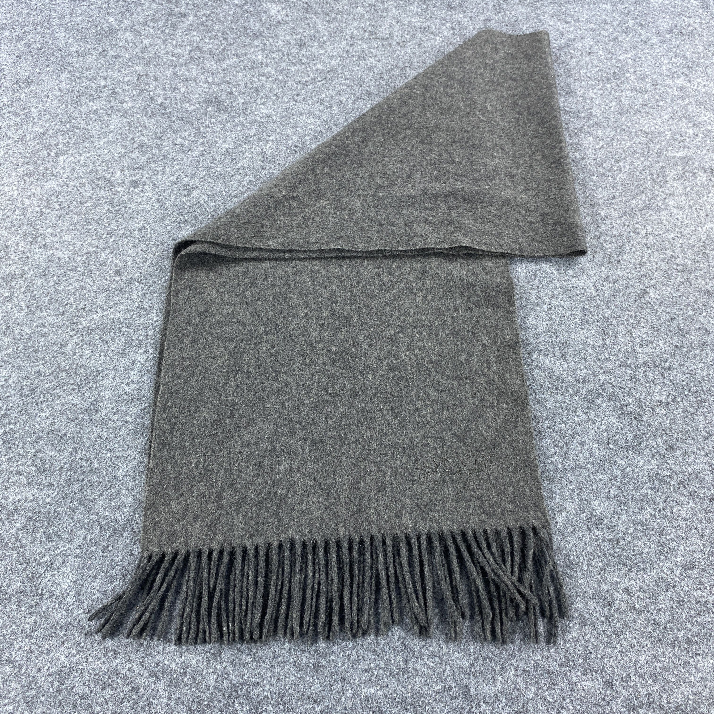 Lanvin × Vintage Lanvin Scarf # Muffler # Neckwear # D619 Size ONE SIZE - 8 Thumbnail