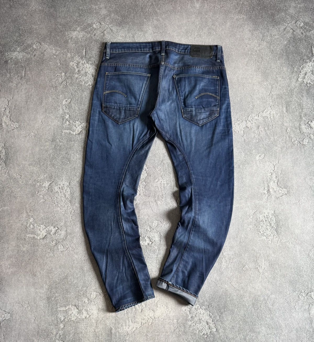 G-Star G star raw 38/34 ARC 3D slim denim pants jeans trousers y2k Size US 38 / EU 54 - 1 Thumbnail