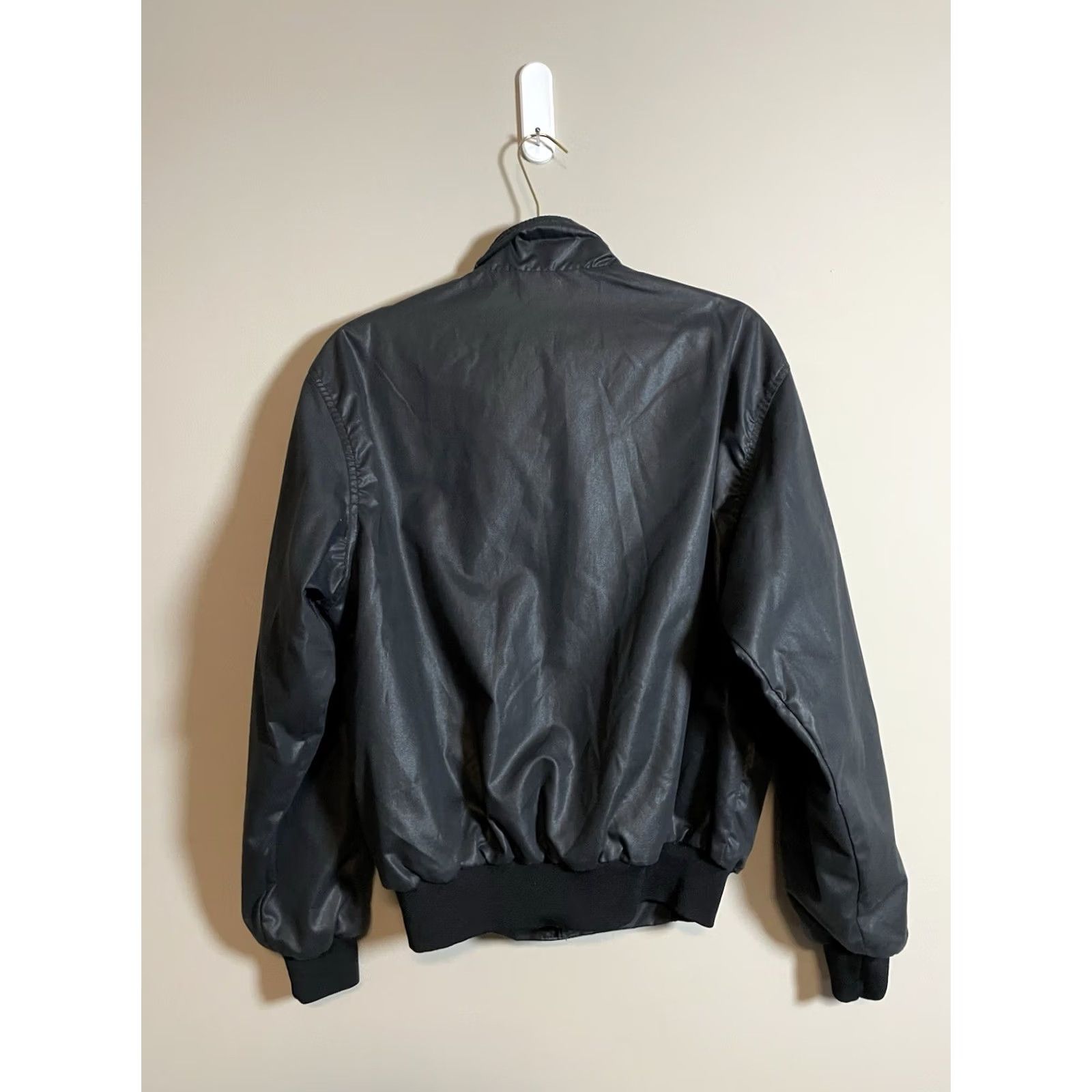 Vintage VINTAGE 90s Black Rebel Run Embroidered Bomber Jacket Size L Cars Men's Bomber Jacket Size US L / EU 52-54 / 3 - 6 Thumbnail