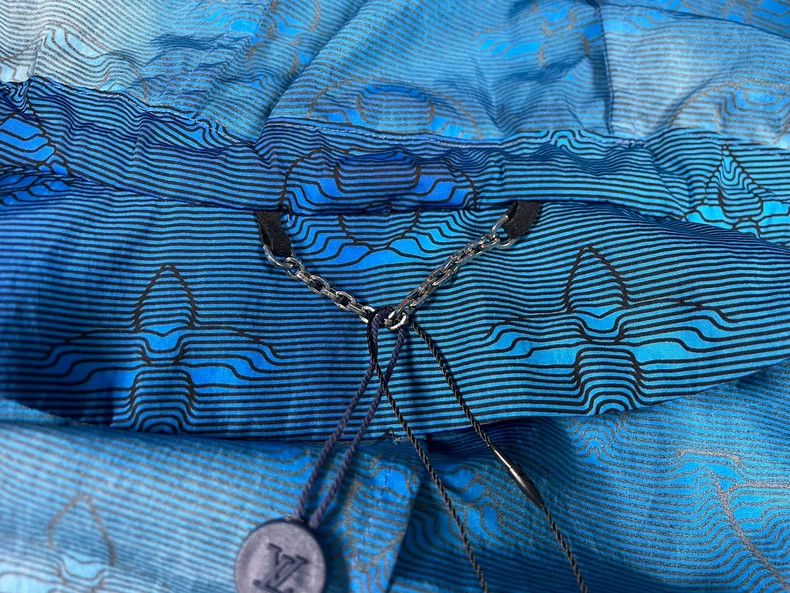 Louis Vuitton Louis Vuitton 2054 Old Flower Full Print Zip Storm Jacket Size US S / EU 44-46 / 1 - 6 Thumbnail