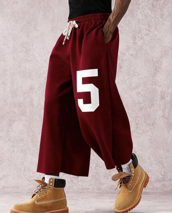 Other Cropped Wide-Leg Sweatpants Size US 30 / EU 46 - 2 Thumbnail
