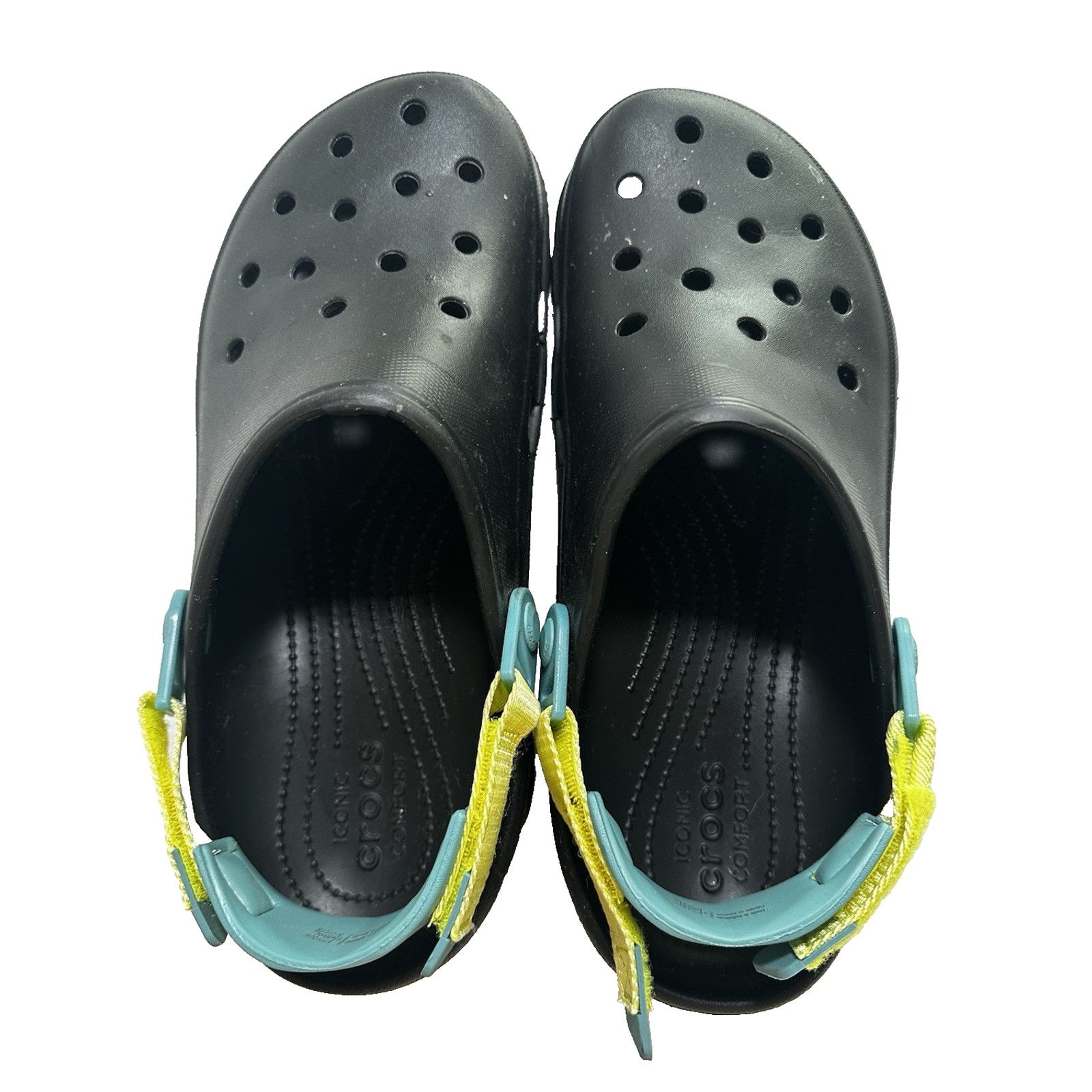 Crocs Crocs Classic All-Terrain Clogs Black Sz Men's 12 Gorpcore Size US 12 / EU 45 - 1 Thumbnail