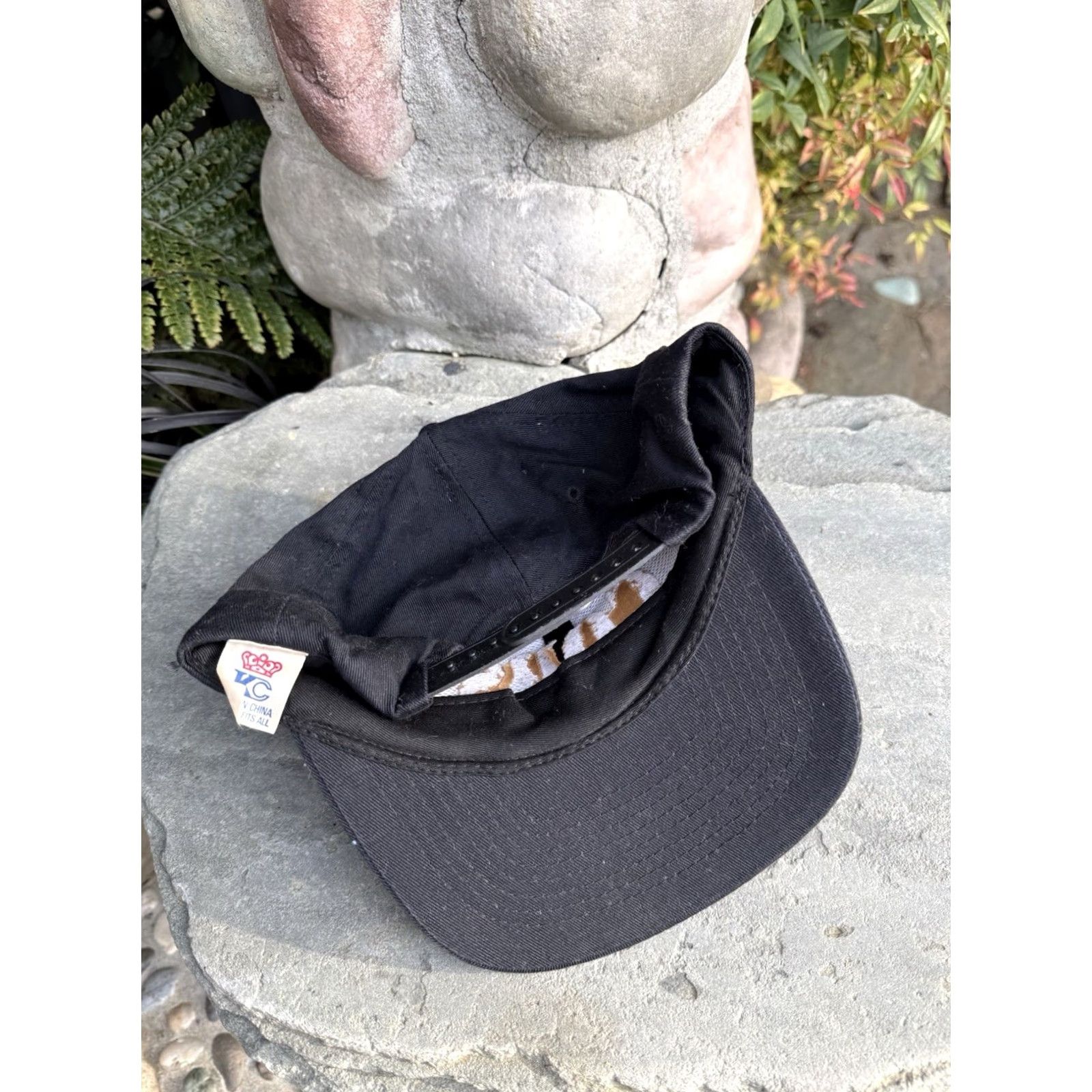 Vintage VINTAGE KC 90s Cops TV Show Black Snapback Hat Men’s One Size Cotton Mens Black, OSFA, 8/10 Condition Size ONE SIZE - 2 Thumbnail