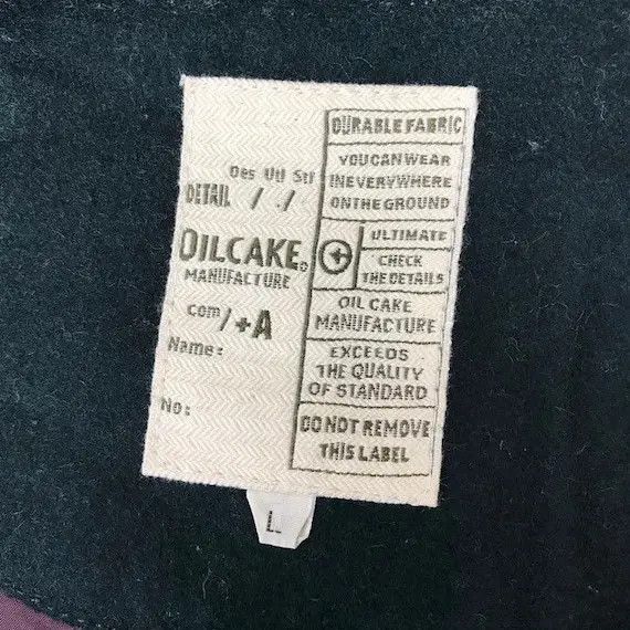 Japanese Brand Vtg OILCAKE JAPAN Forest Braves Varsity Jacket Baseball Size US L / EU 52-54 / 3 - 6 Thumbnail
