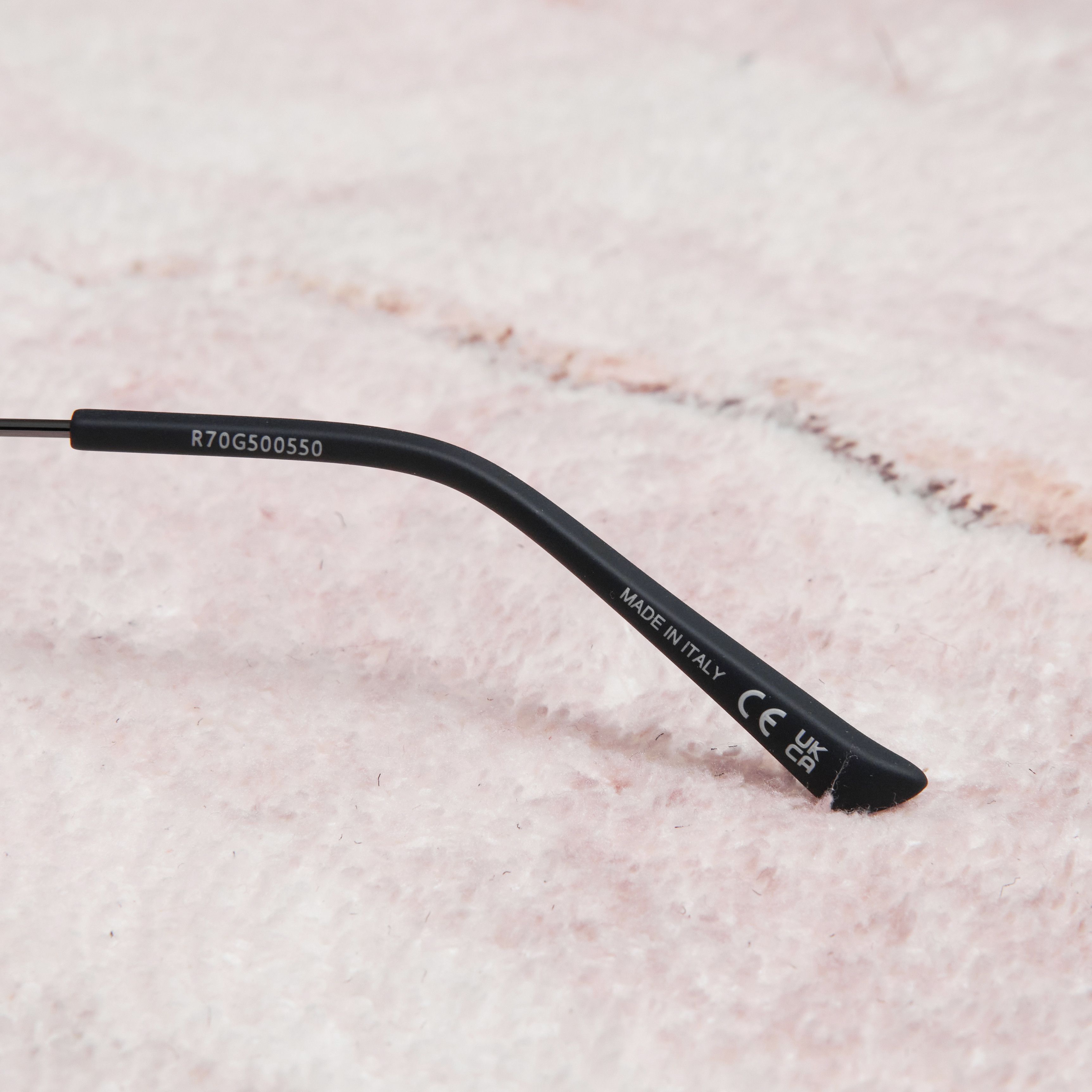 Balenciaga BALENCIAGA BB0117O 001 Sunglasses BLACK Size ONE SIZE - 6 Thumbnail