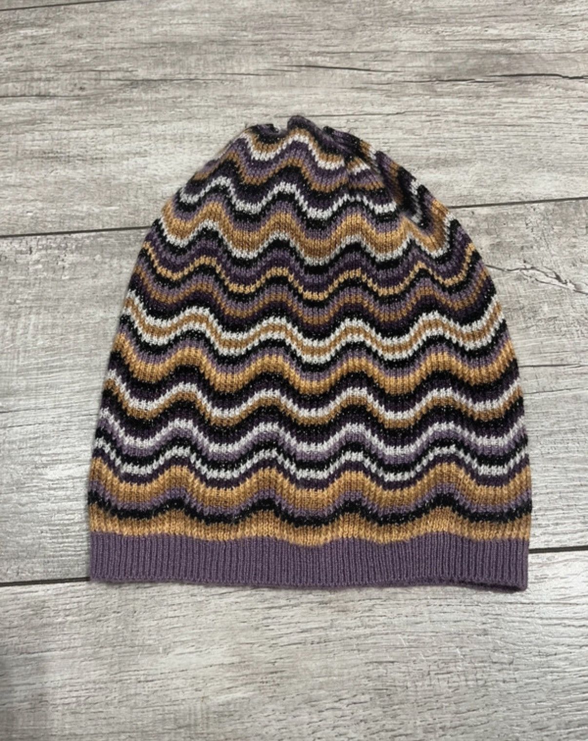 Missoni Lekka czapka Missoni 56/58 Size ONE SIZE - 3 Thumbnail