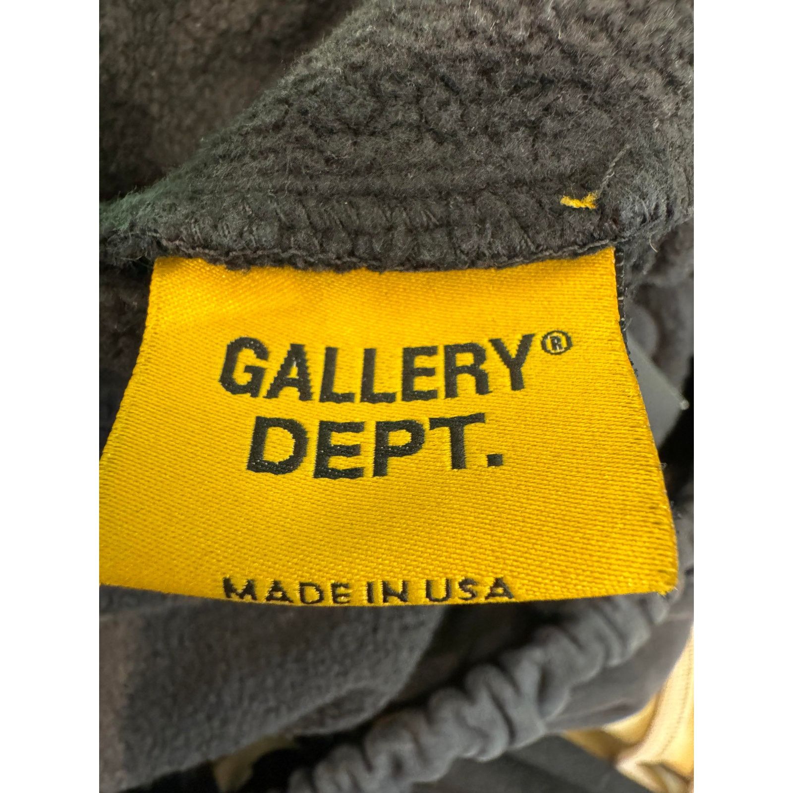 Gallery Dept. Gallery Dept Flare Black Sweats Size US 34 / EU 50 - 7 Thumbnail