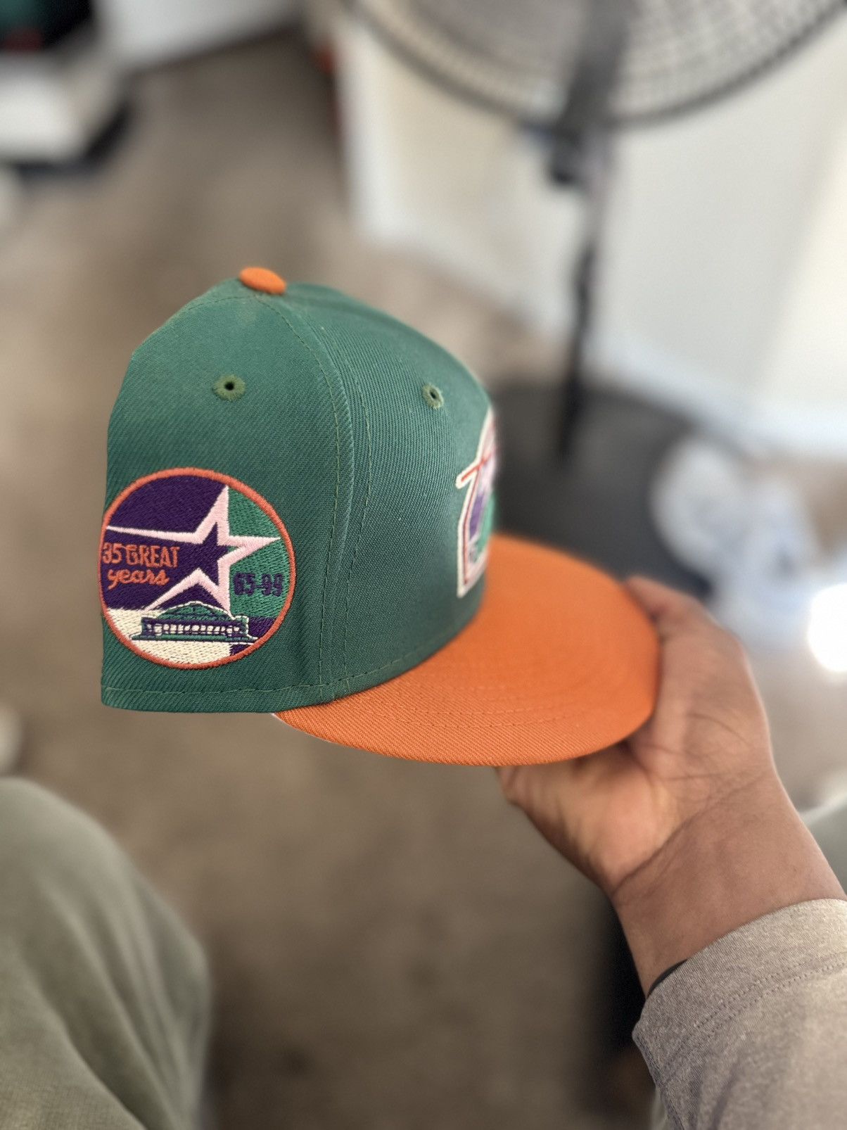 New Era Astros Size ONE SIZE - 2 Thumbnail