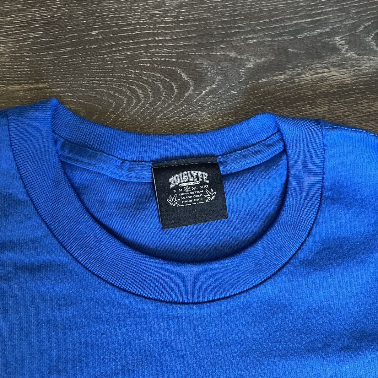 Drain Gang × Sad Boys Smokedope2016 2016Lyfe Europe EU The Peak Tour Tee Shirt Size US L / EU 52-54 / 3 - 7 Thumbnail