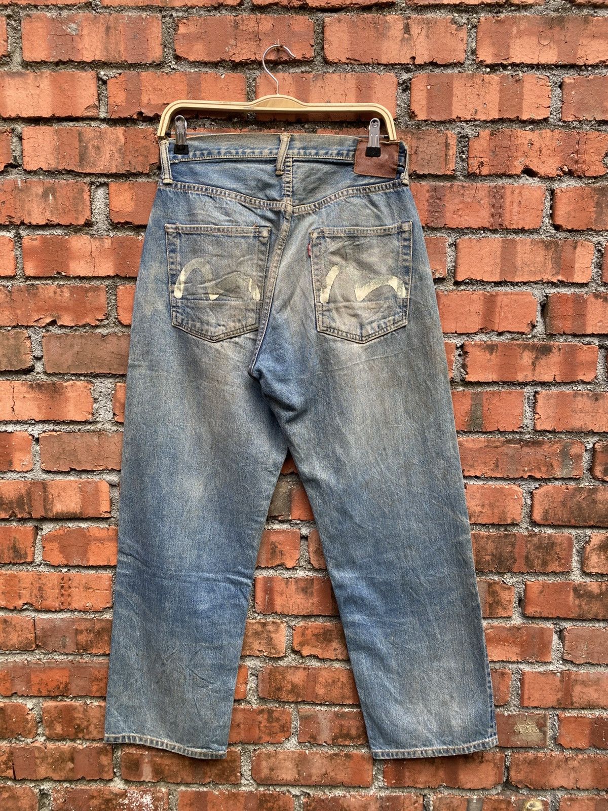 Evisu W30x29 Vintage evise genes made in JAPAN Size US 30 / EU 46 - 1 Thumbnail