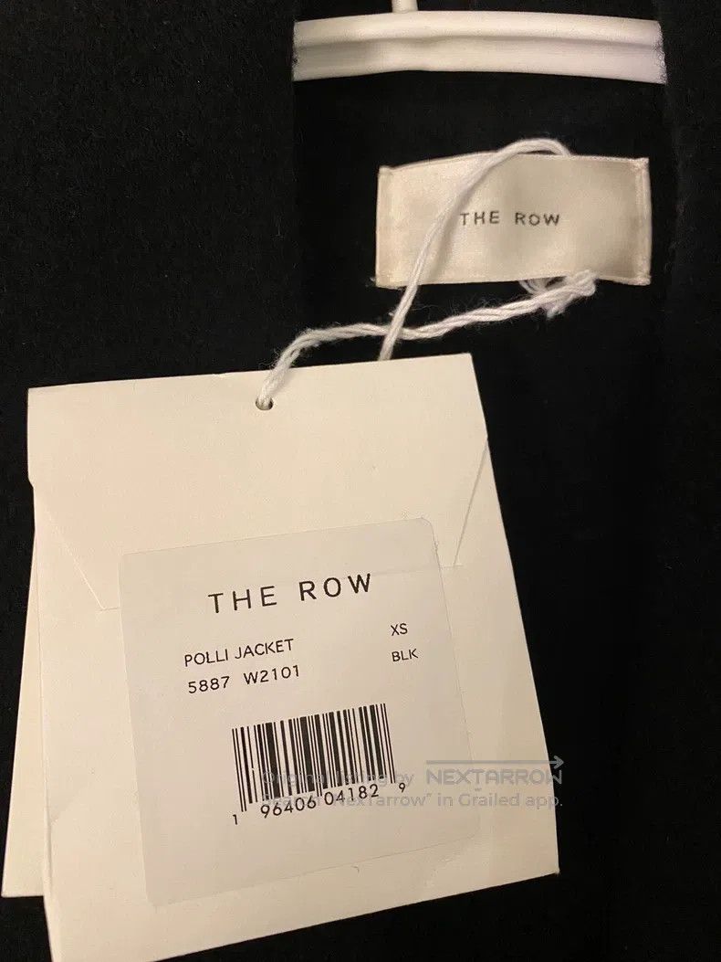 The Row The row Wool and cashmere coat Size XS / US 0-2 / IT 36-38 - 2 Thumbnail