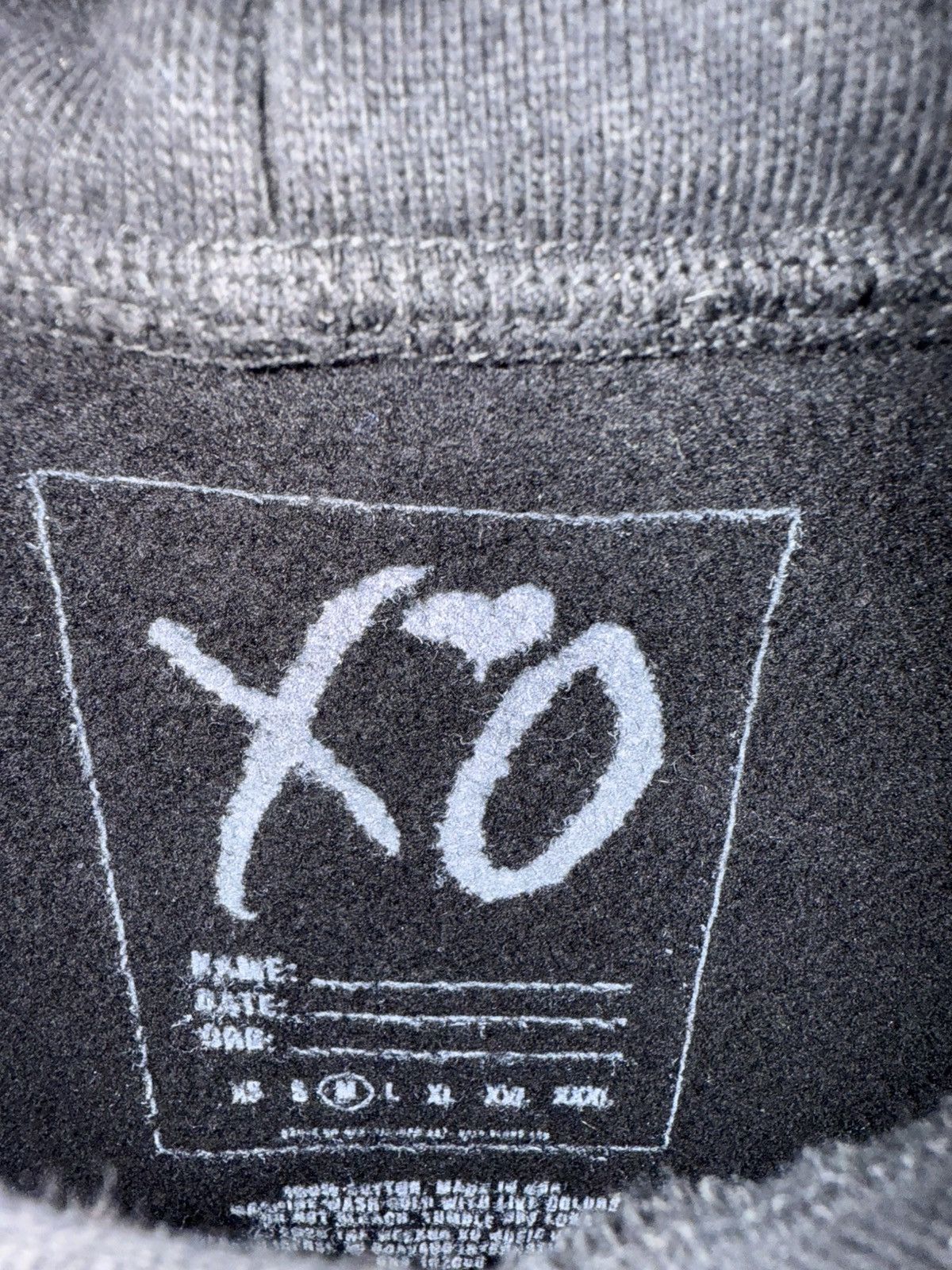 The Weeknd The Weeknd Hoodie (nyc) Size US M / EU 48-50 / 2 - 3 Thumbnail
