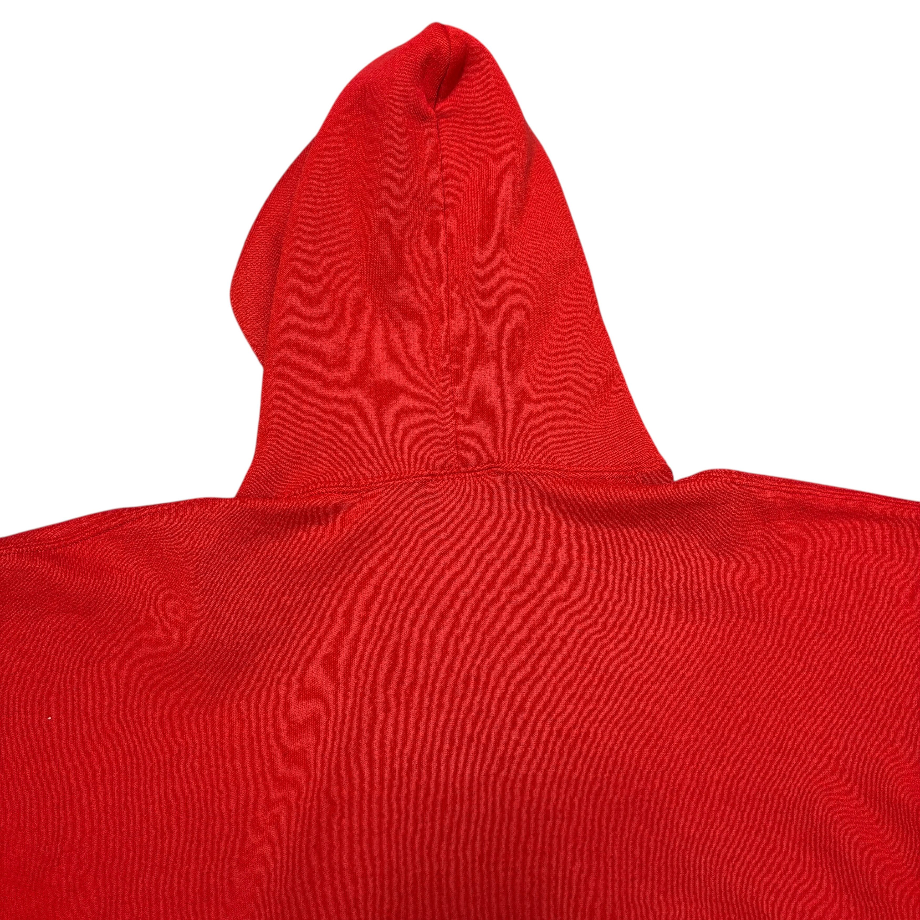 Soffe × Vintage Vintage Blank Hoodie Soffe Made In Usa Single Stitch Size US XL / EU 56 / 4 - 12 Thumbnail