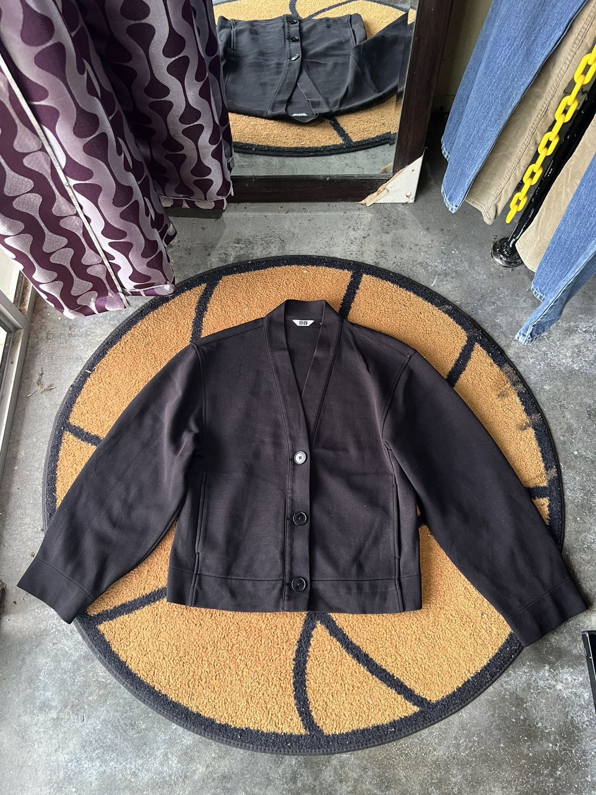 Lemaire × Uniqlo 🔥Sun Faded Uniqlo U Lemaire Button Cardigan Size M / US 6-8 / IT 42-44 - 2 Thumbnail