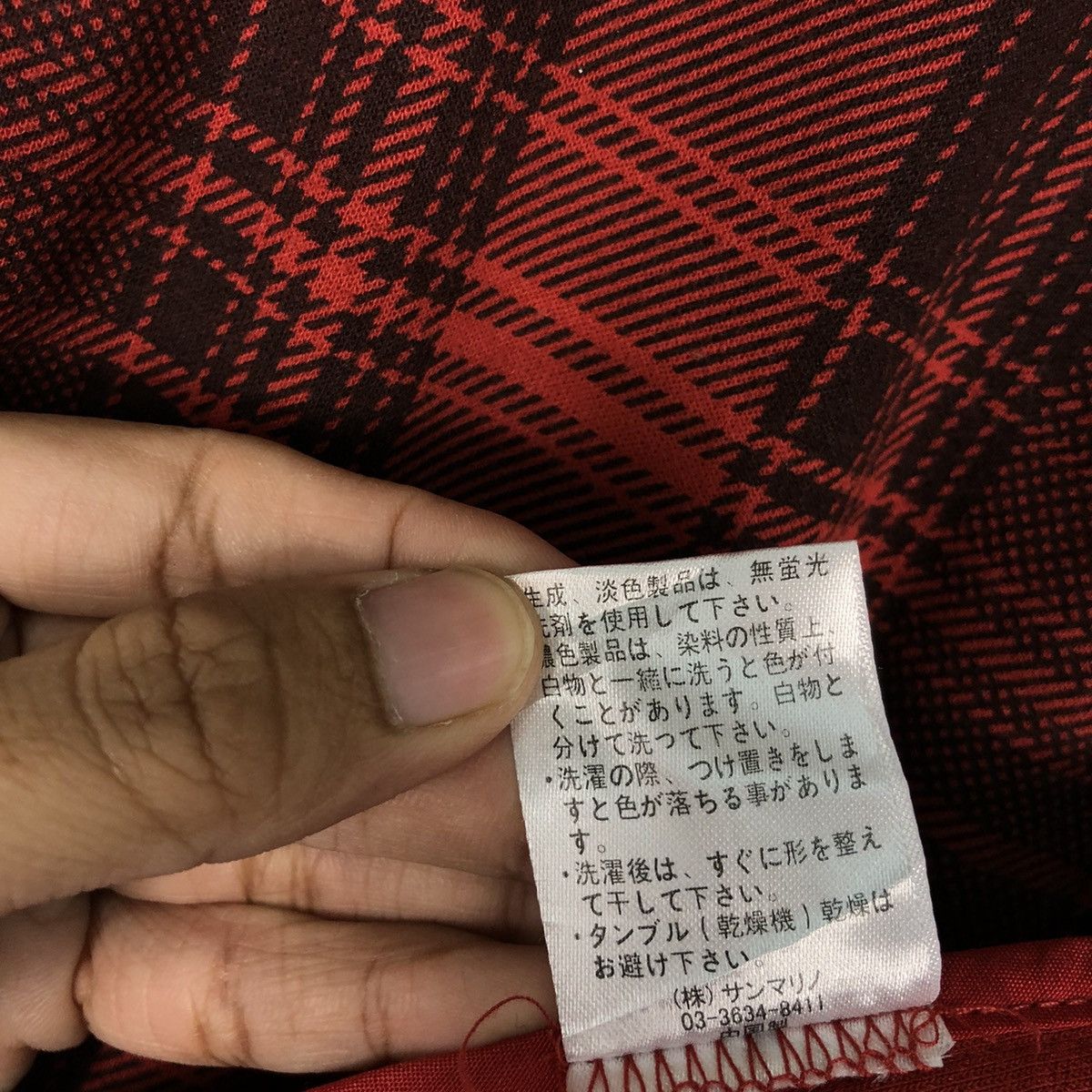 Japanese Brand ROCKSTAR DOUBLE COLLAR CHECKERED JACKET Size US M / EU 48-50 / 2 - 17 Thumbnail