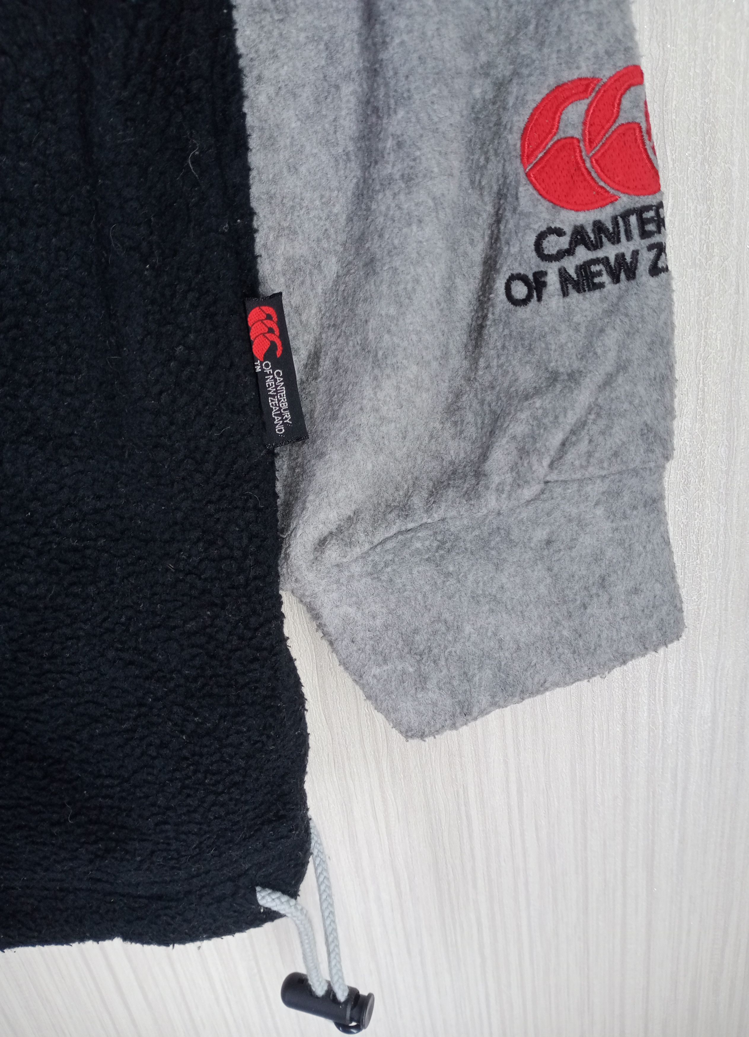 Canterbury of New Zealand Vintage Canterbury Steinlager All Black Half Zipper Fleece Size US M / EU 48-50 / 2 - 11 Thumbnail