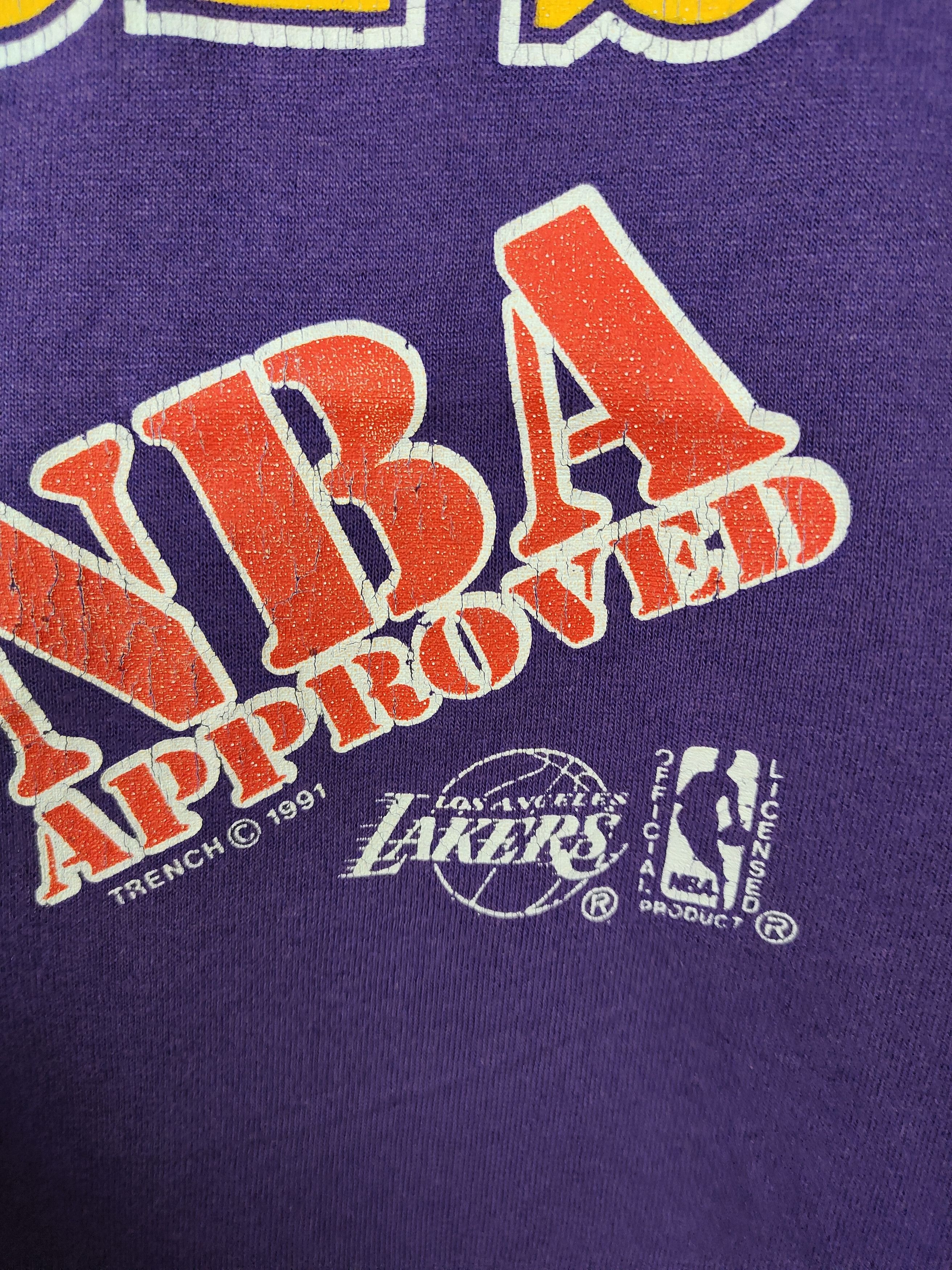 NBA × Vintage Vintage 90s NBA LA Lakers Shirt Size US S / EU 44-46 / 1 - 4 Thumbnail