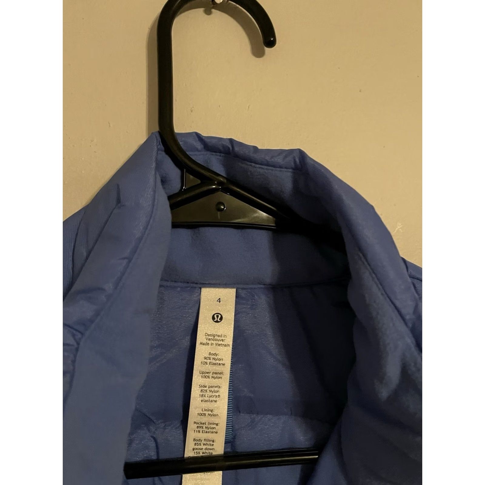 Lululemon Lululemon Down For It All Vest Bluebell Jacket Goose Down Fill - Women's 4 Vest Mens? No Size S / US 4 / IT 40 - 3 Thumbnail