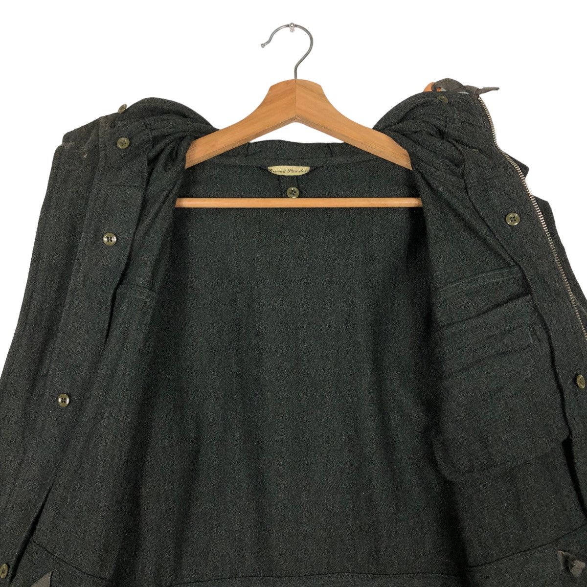 Japanese Brand 🔥Vtg Military Cargo Jacket Journal Standard Issey Miyake Size US M / EU 48-50 / 2 - 14 Thumbnail