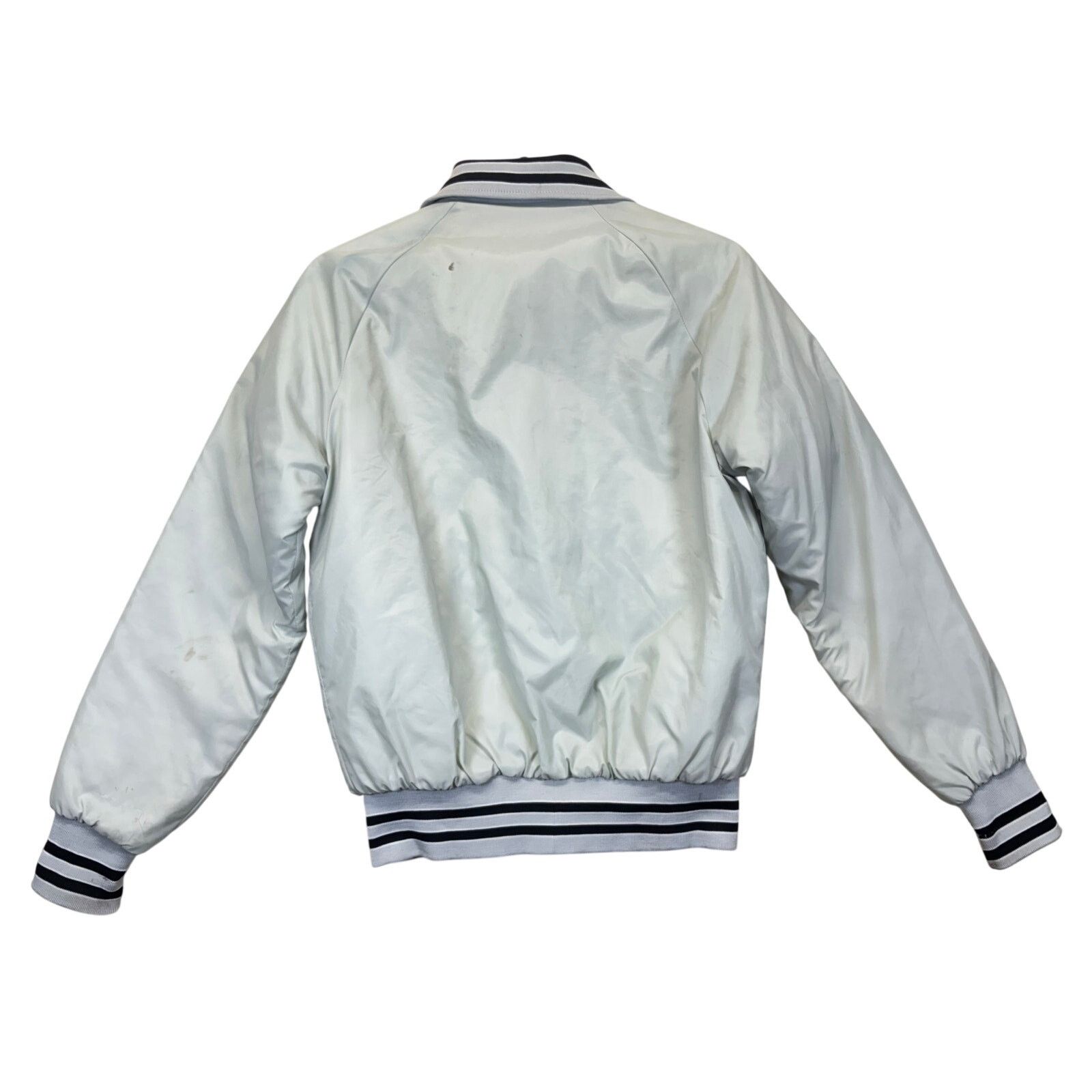 The Unbranded Brand Active Generation Satin Bomber Jacket USA Made Size US M / EU 48-50 / 2 - 2 Thumbnail