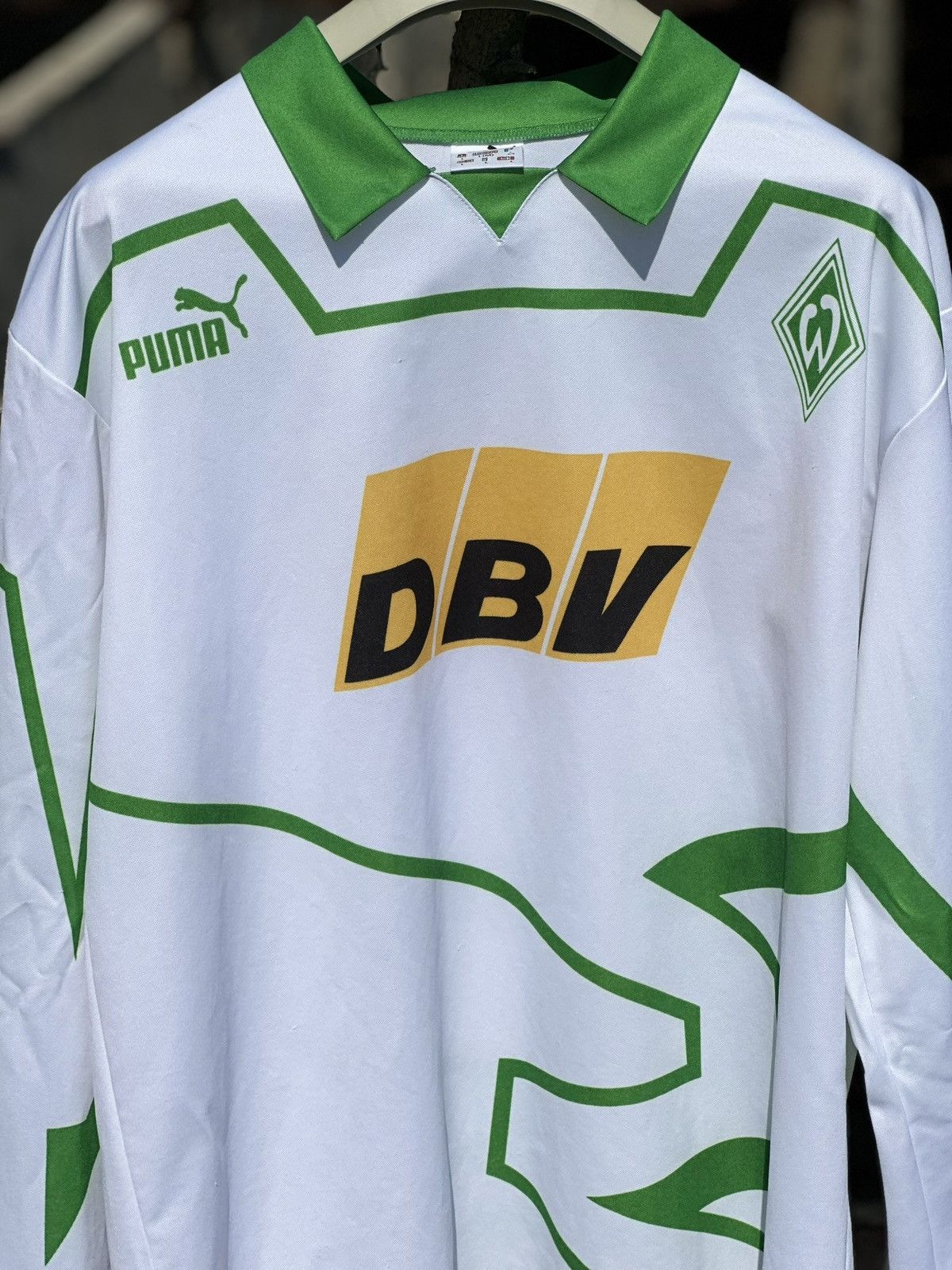 Puma Jersey Werder Bremen Puma 1992/1993 longsleeve Football Size US L / EU 52-54 / 3 - 12 Thumbnail