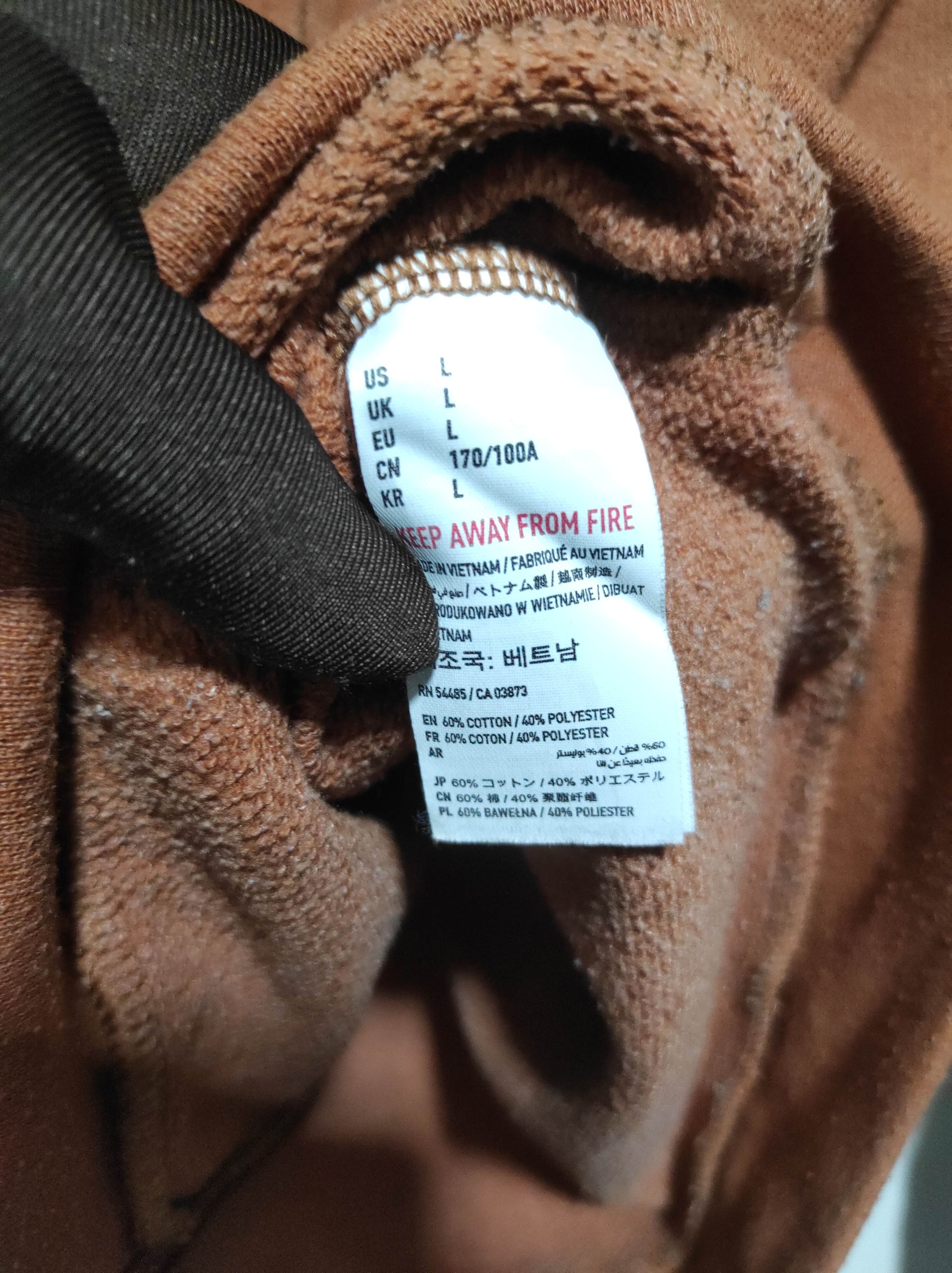 Hysteric Glamour American Eagle Zipper Fur Hoodie LGB style Size US L / EU 52-54 / 3 - 11 Thumbnail